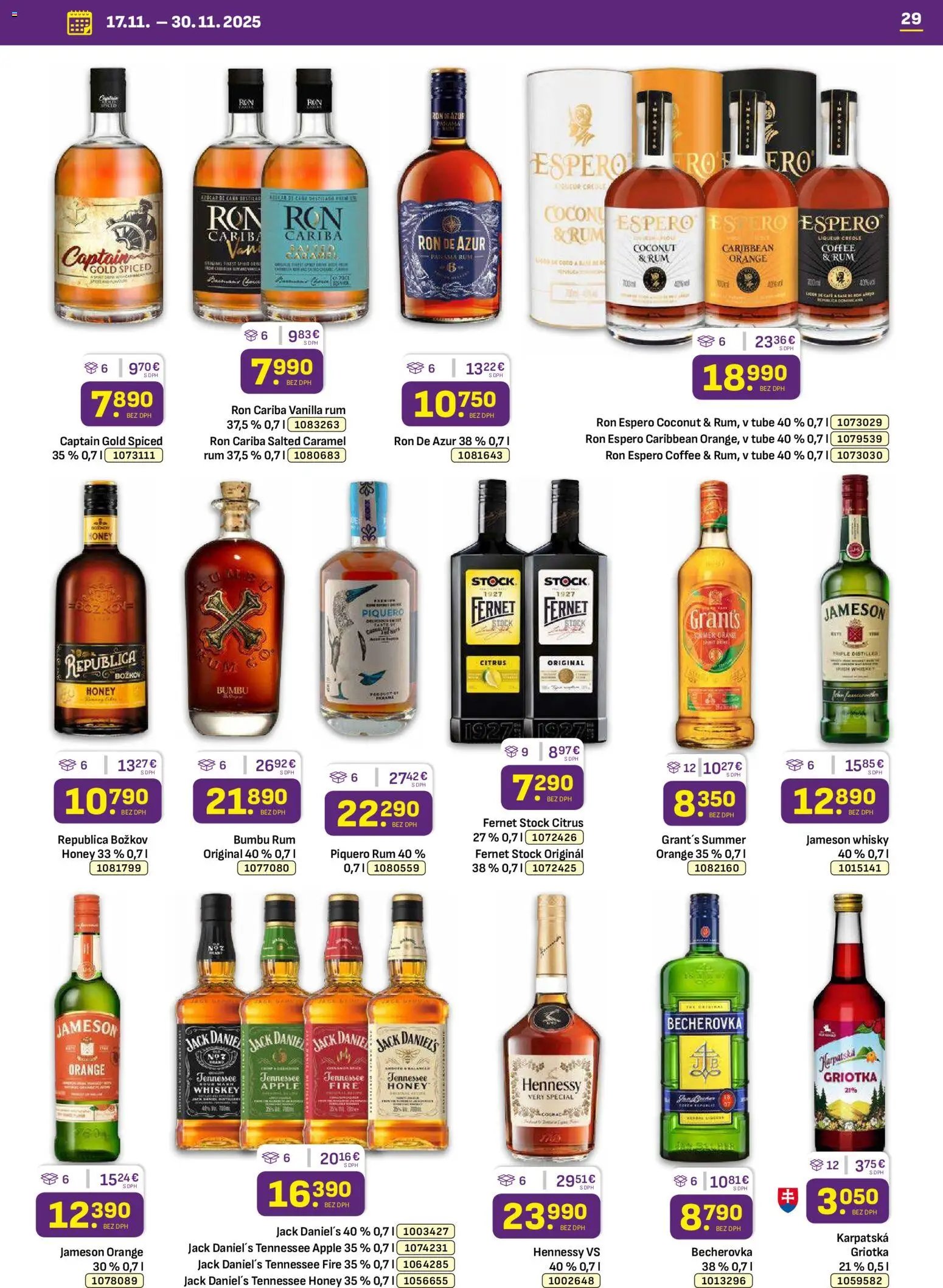 Libex leták (2025-11-17 - 2025-11-30) | 29