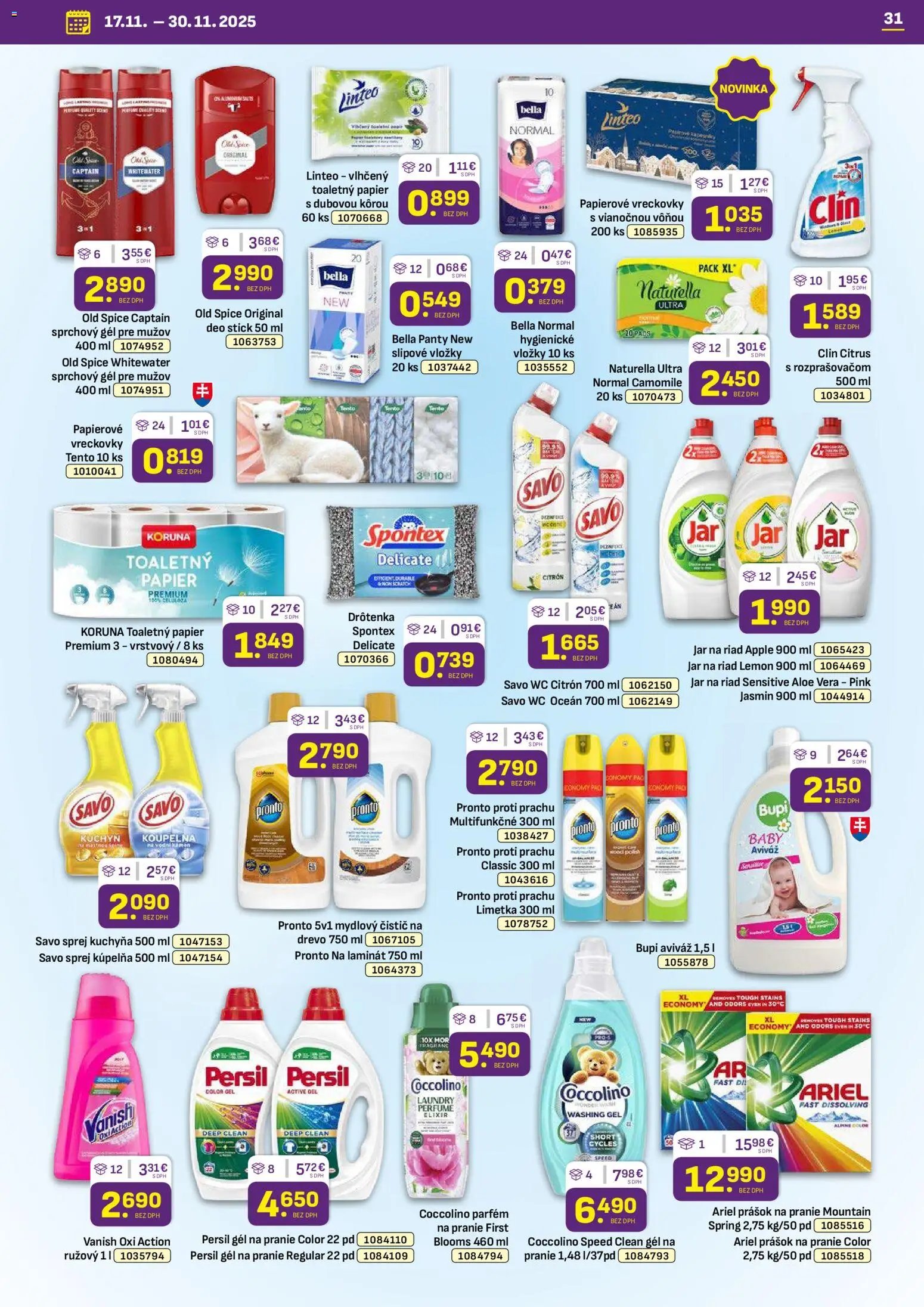 Libex leták (2025-11-17 - 2025-11-30) | 31