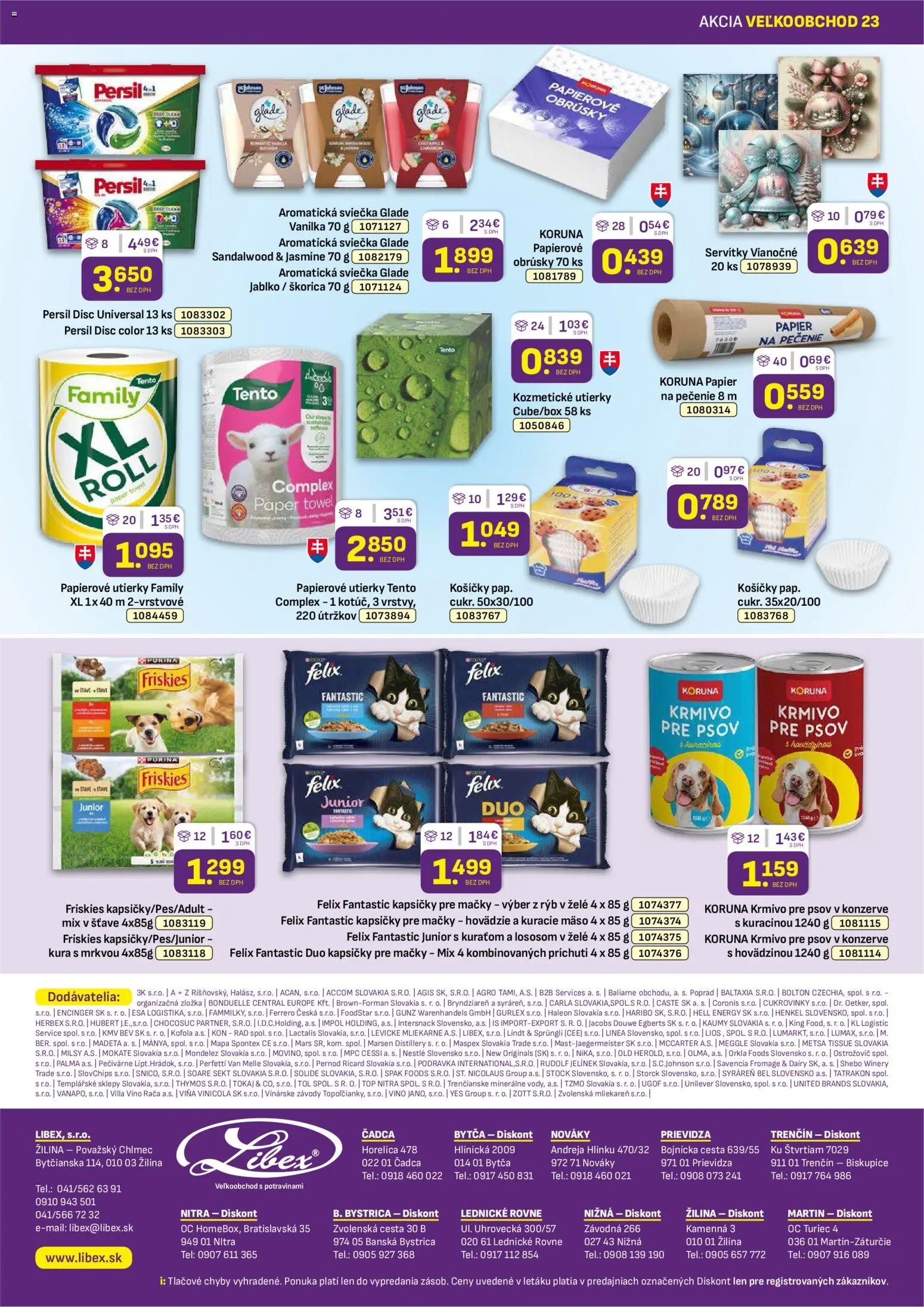 Libex leták (2025-11-17 - 2025-11-30) | 32