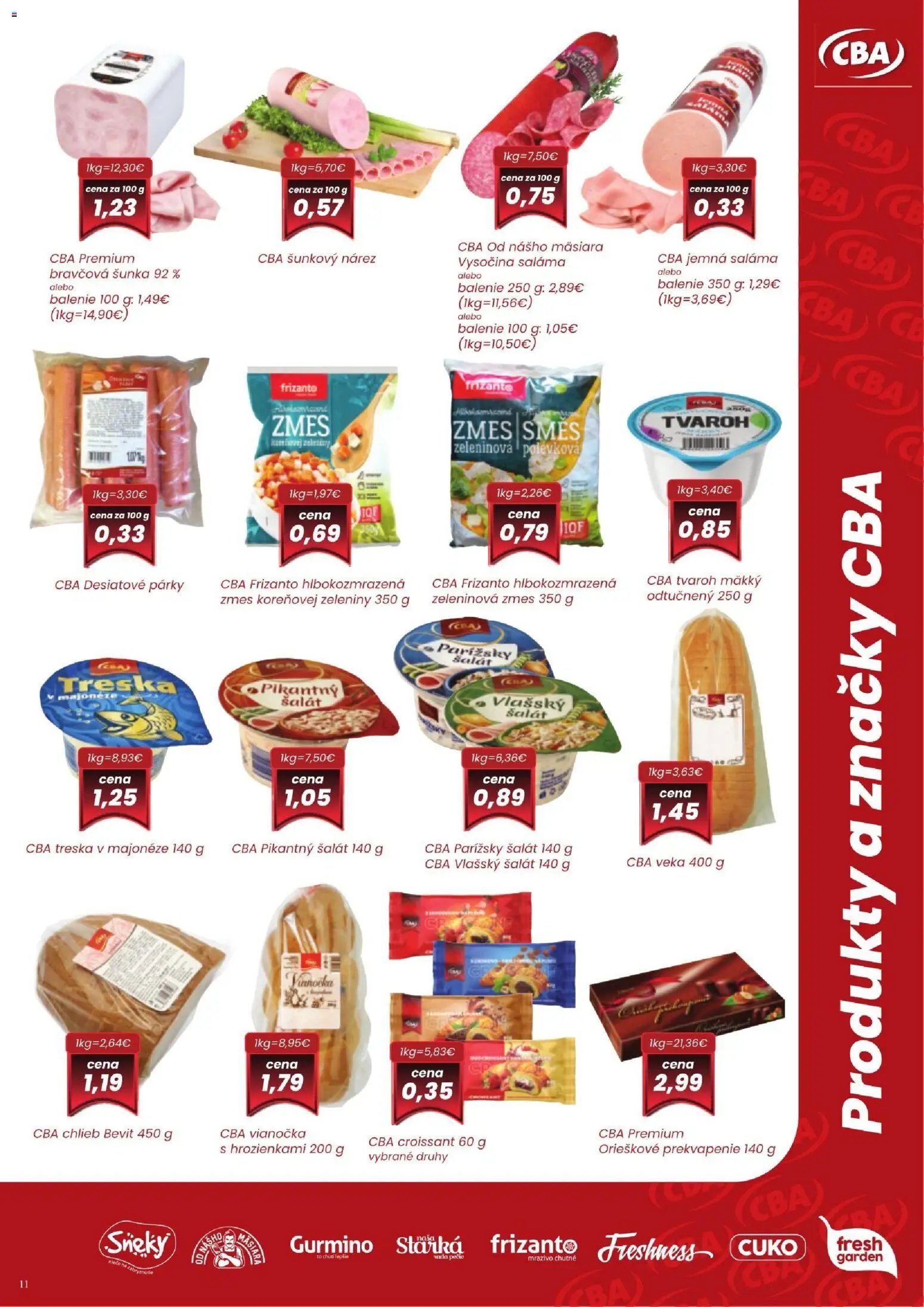 KARMEN CBA leták (2026-02-05 - 2026-02-18) | 11