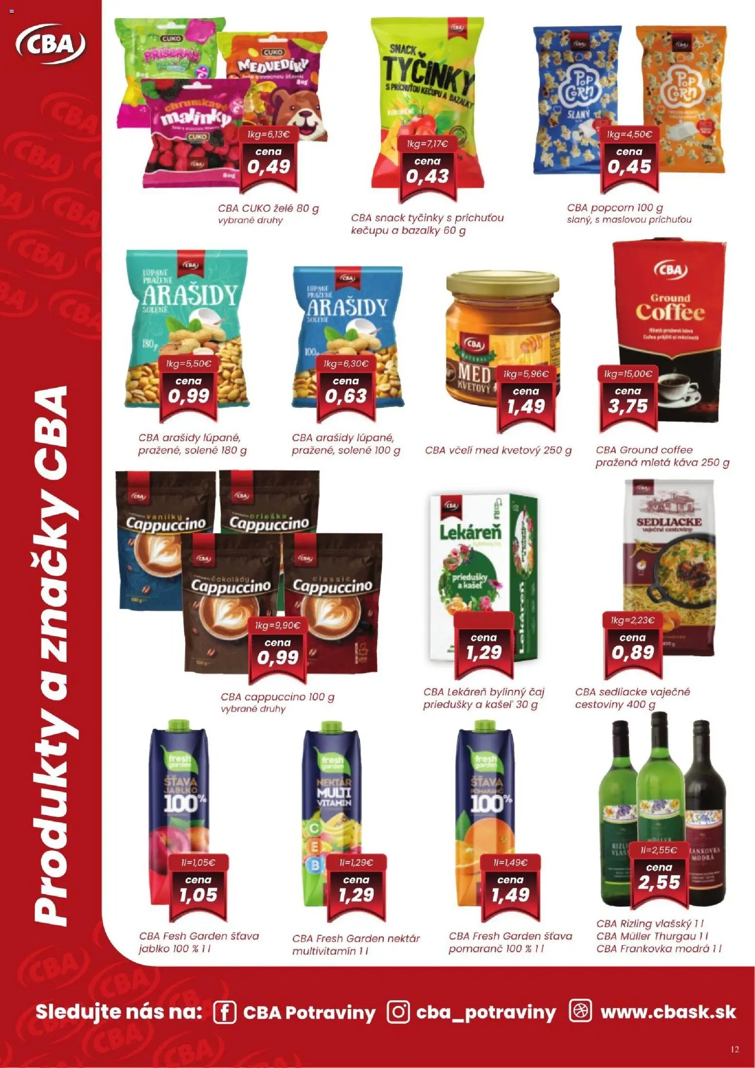 KARMEN CBA leták (2026-02-05 - 2026-02-18) | 12