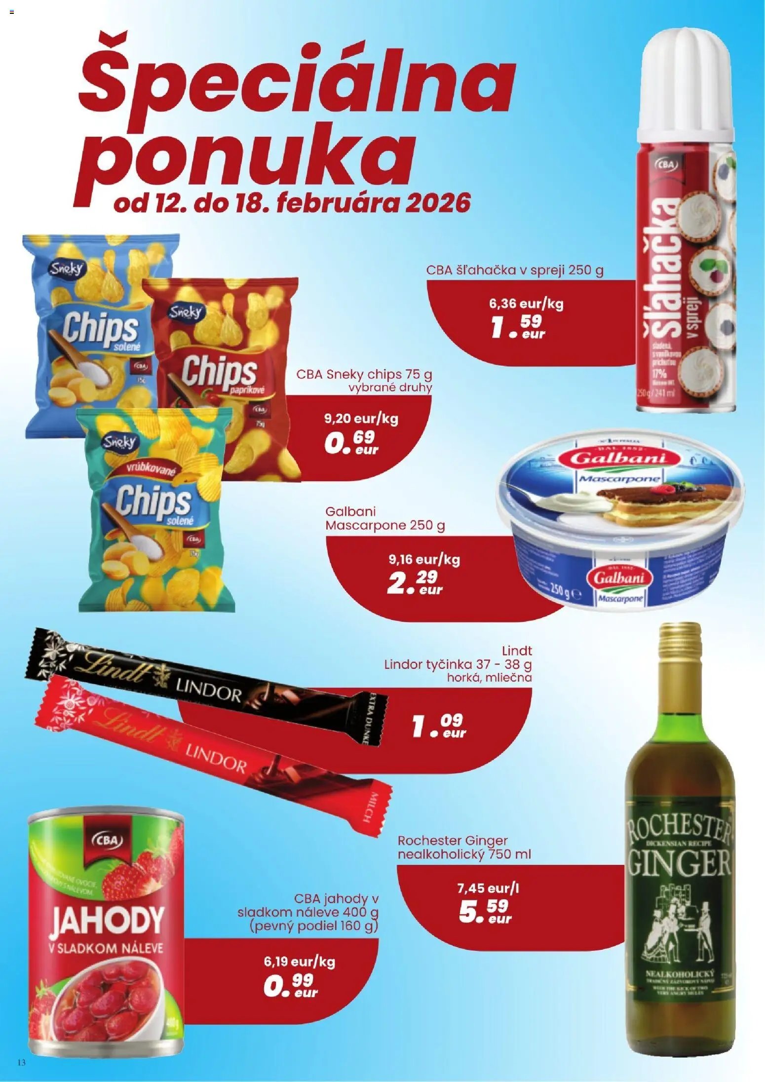 KARMEN CBA leták (2026-02-05 - 2026-02-18) | 13