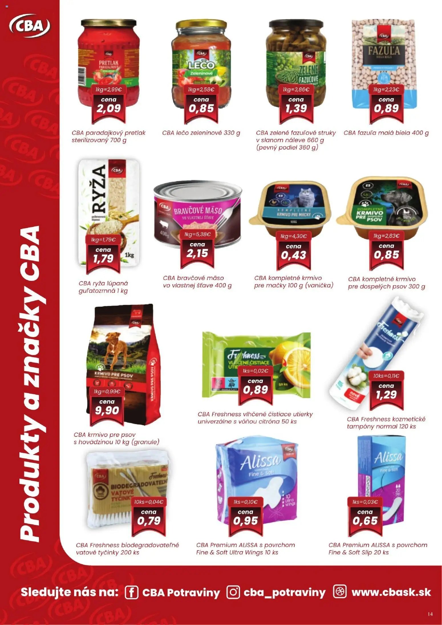 KARMEN CBA leták (2026-02-05 - 2026-02-18) | 14