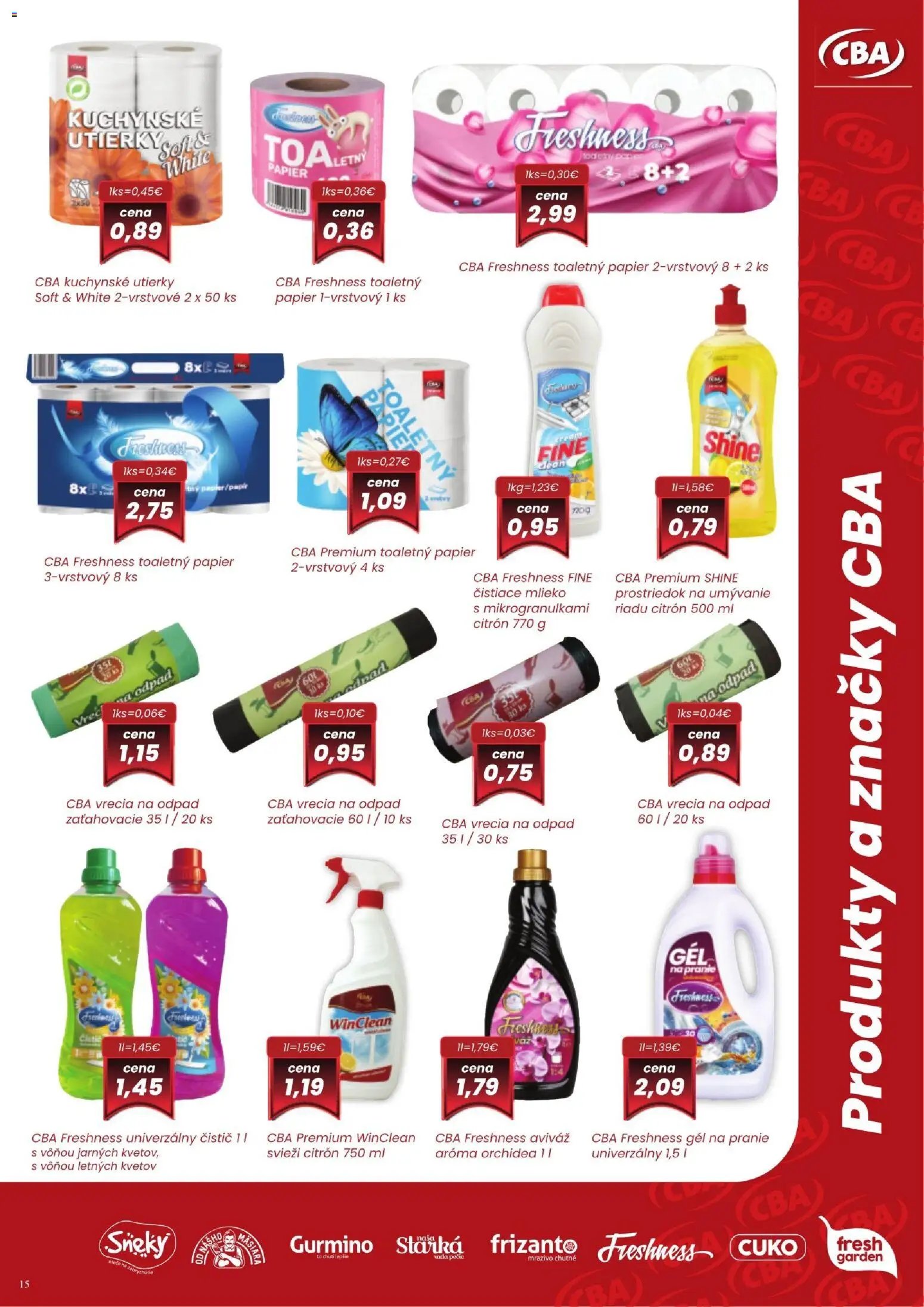KARMEN CBA leták (2026-02-05 - 2026-02-18) | 15