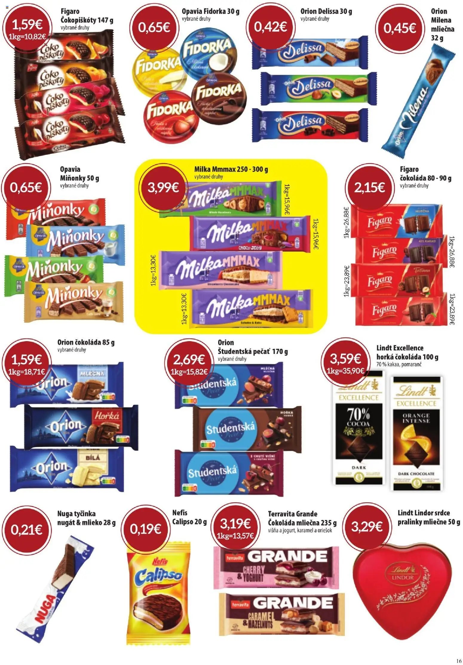 KARMEN CBA leták (2026-02-05 - 2026-02-18) | 16