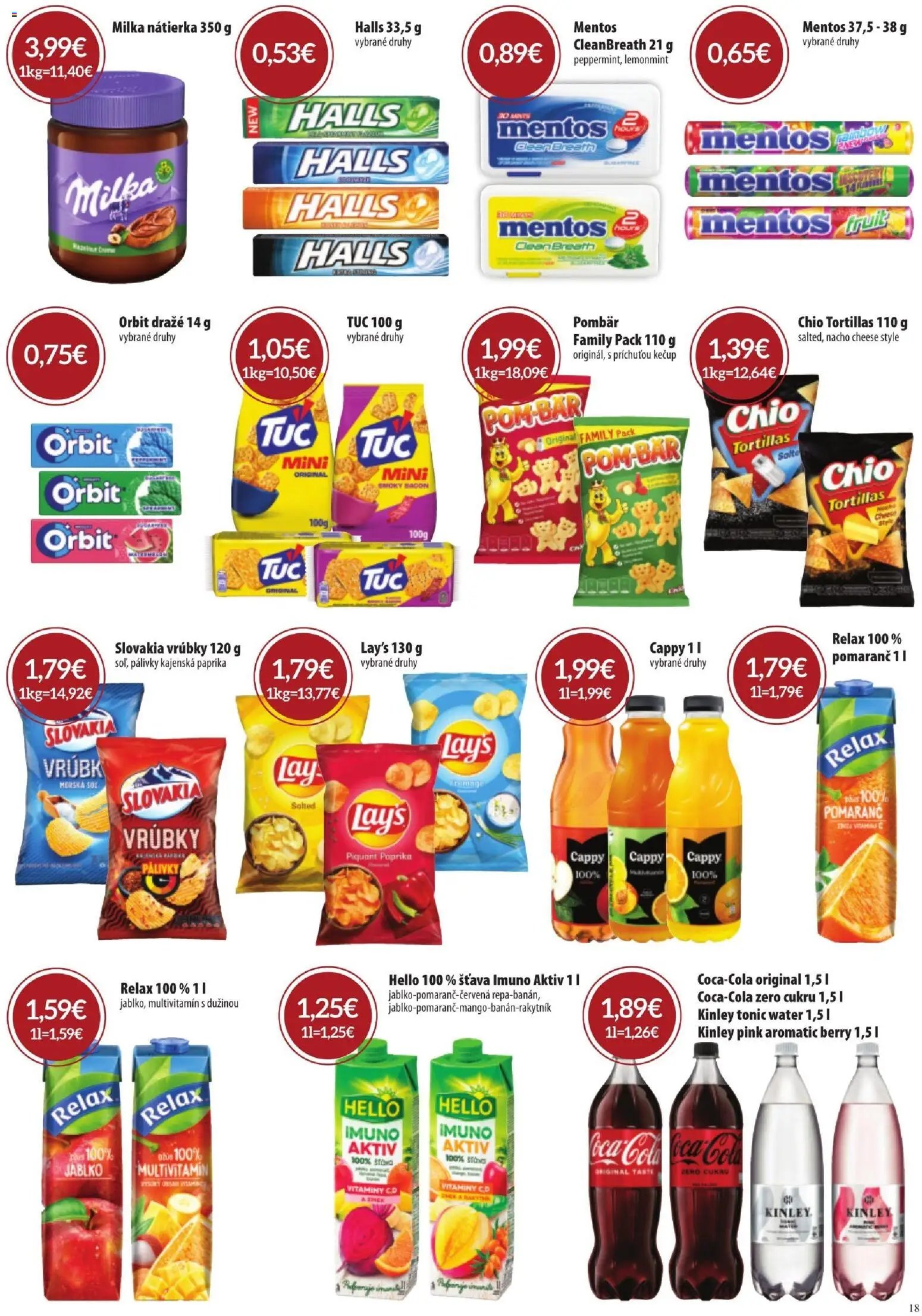 KARMEN CBA leták (2026-02-05 - 2026-02-18) | 18