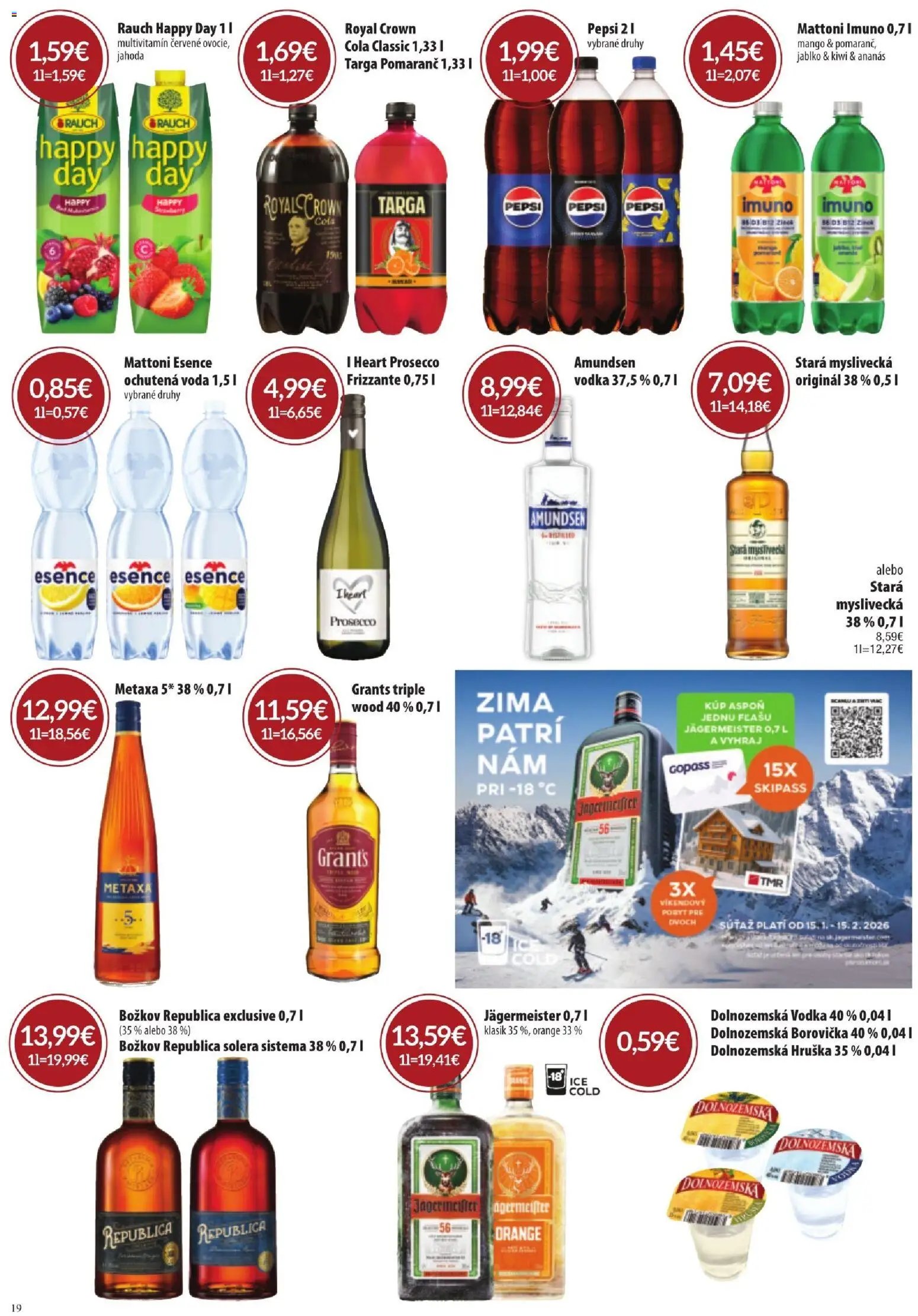 KARMEN CBA leták (2026-02-05 - 2026-02-18) | 19