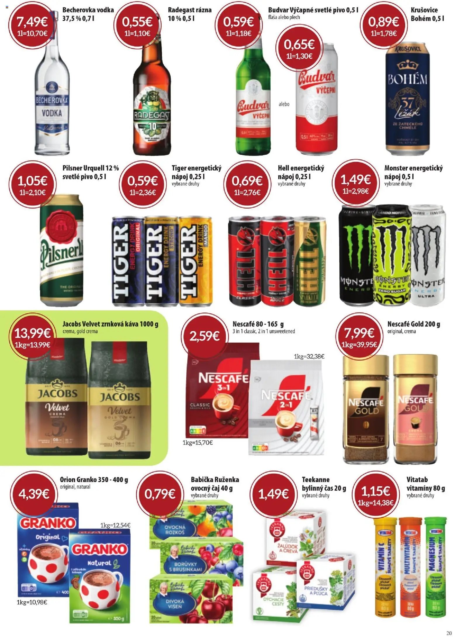 KARMEN CBA leták (2026-02-05 - 2026-02-18) | 20