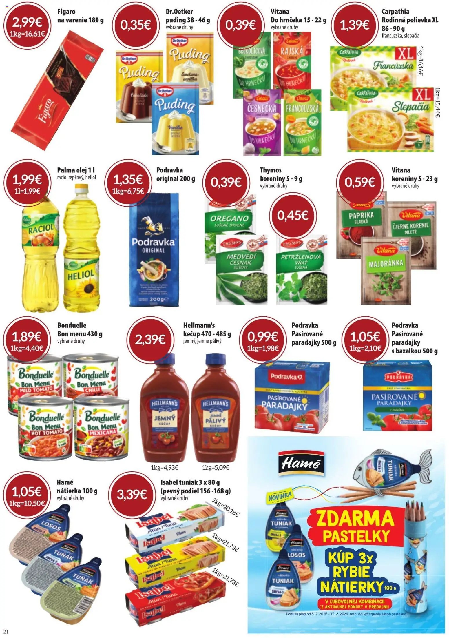 KARMEN CBA leták (2026-02-05 - 2026-02-18) | 21