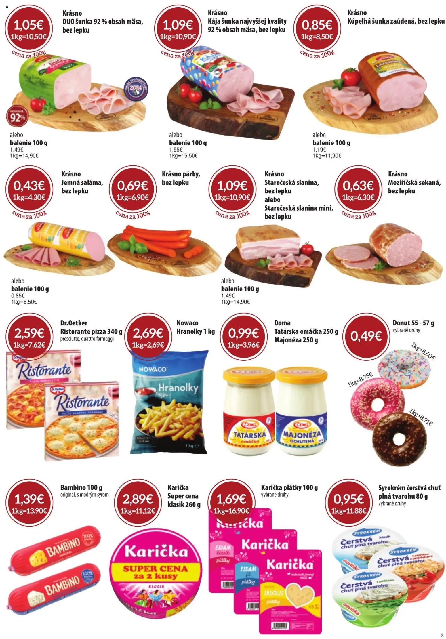 KARMEN CBA leták (2026-02-05 - 2026-02-18) | 8