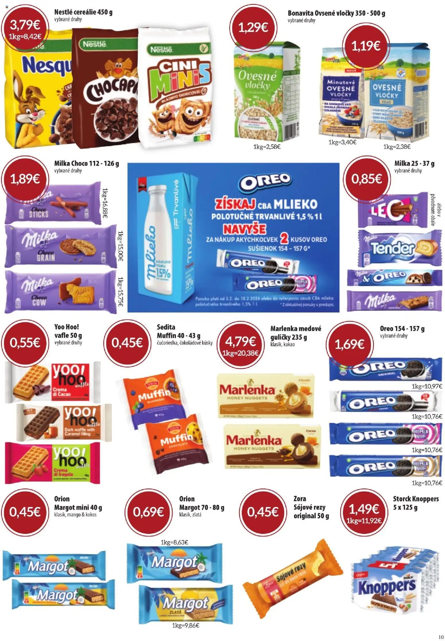 KARMEN CBA leták (2026-02-05 - 2026-02-18) | 10