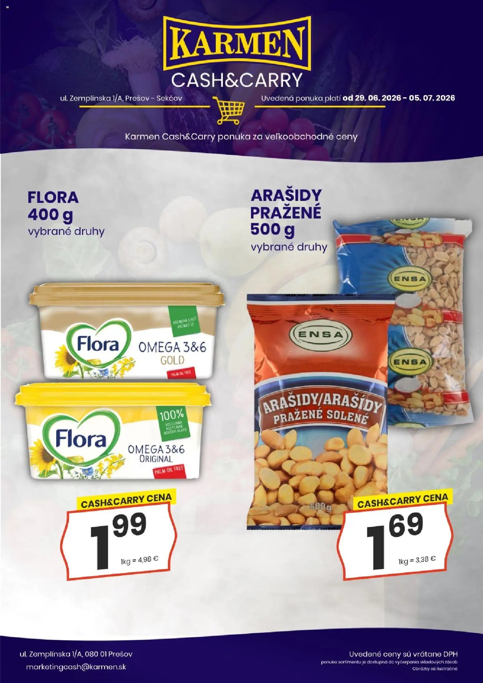 KARMEN CBA Cash & Carry