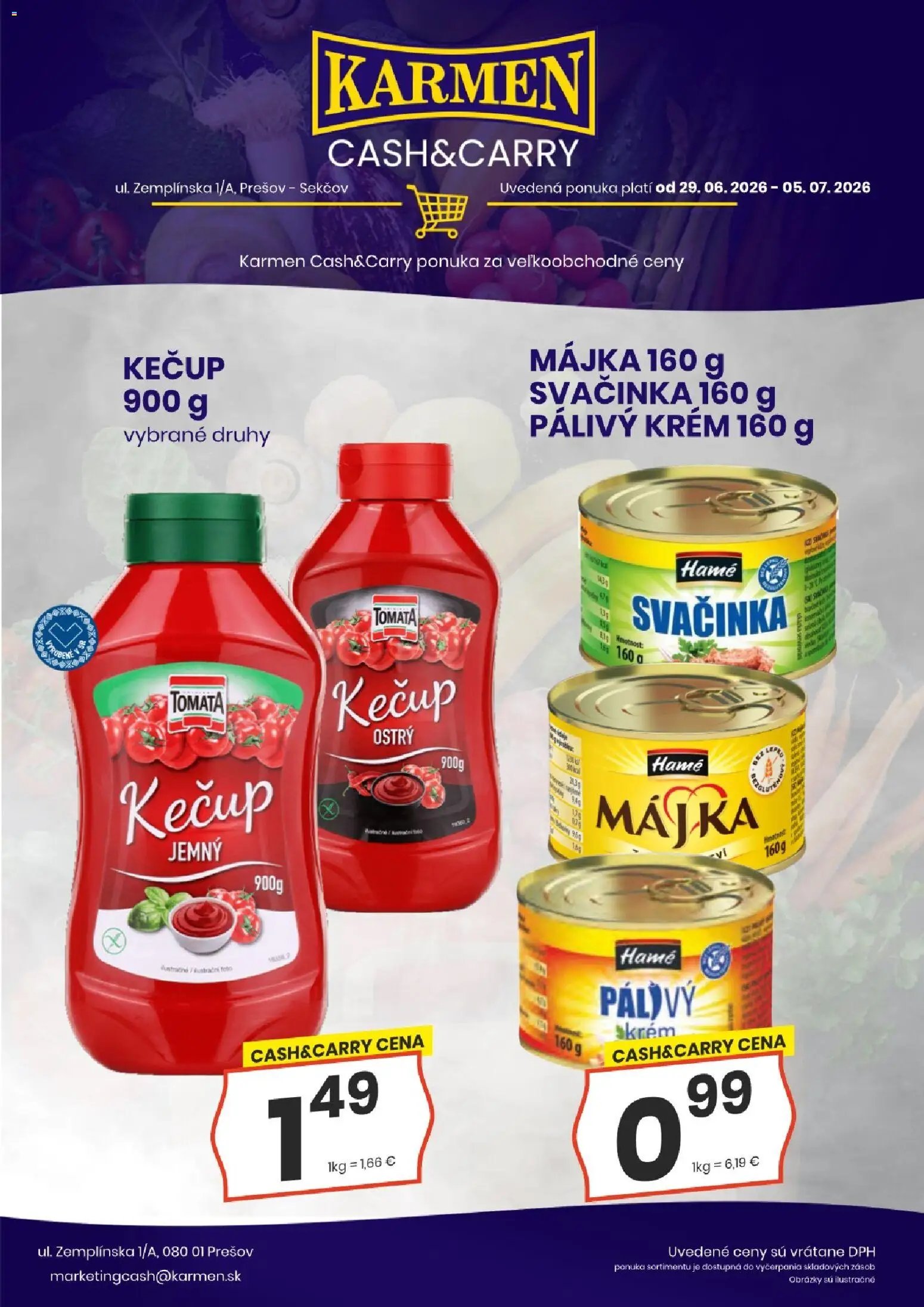 KARMEN CBA Cash & Carry