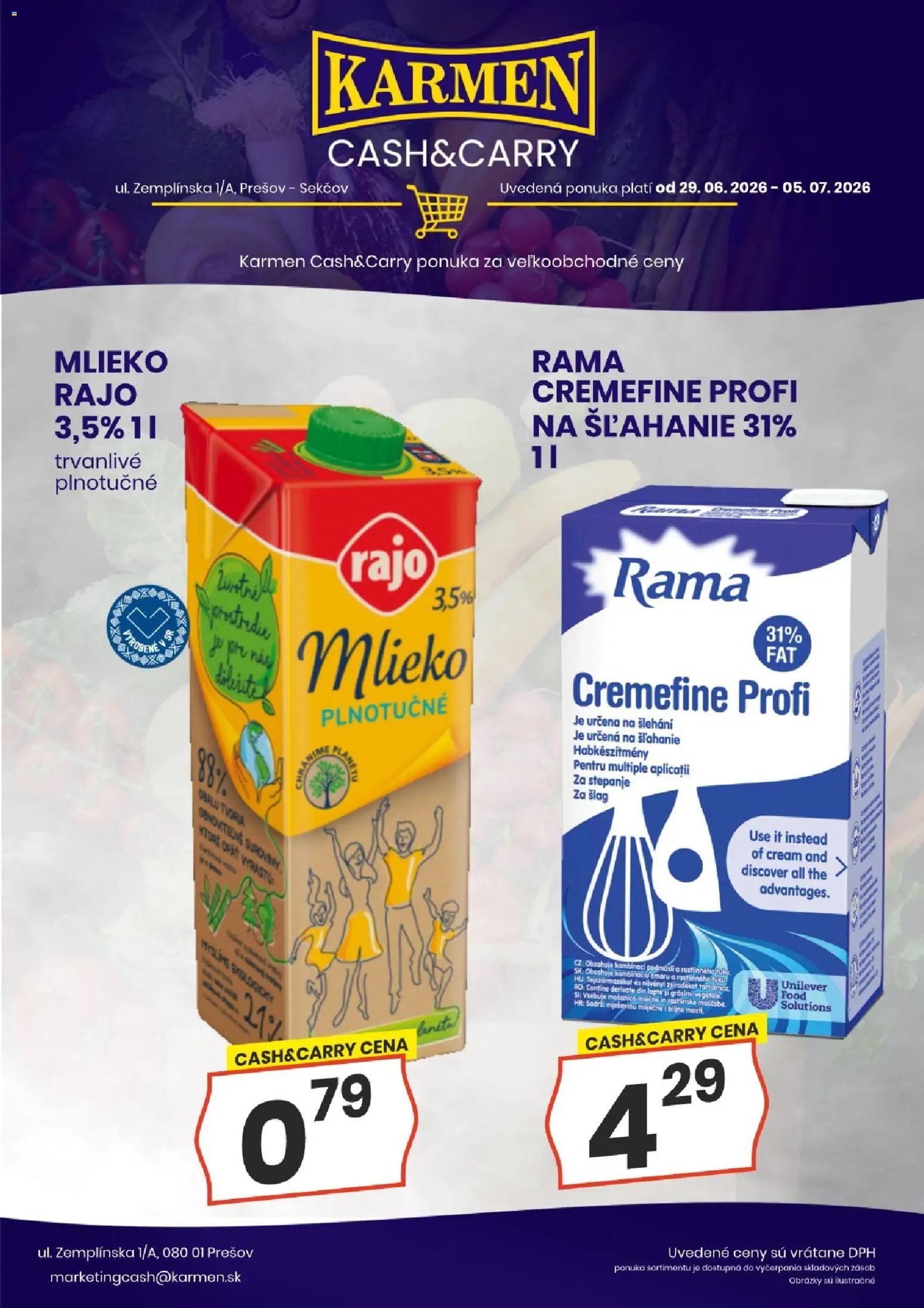KARMEN CBA Cash & Carry