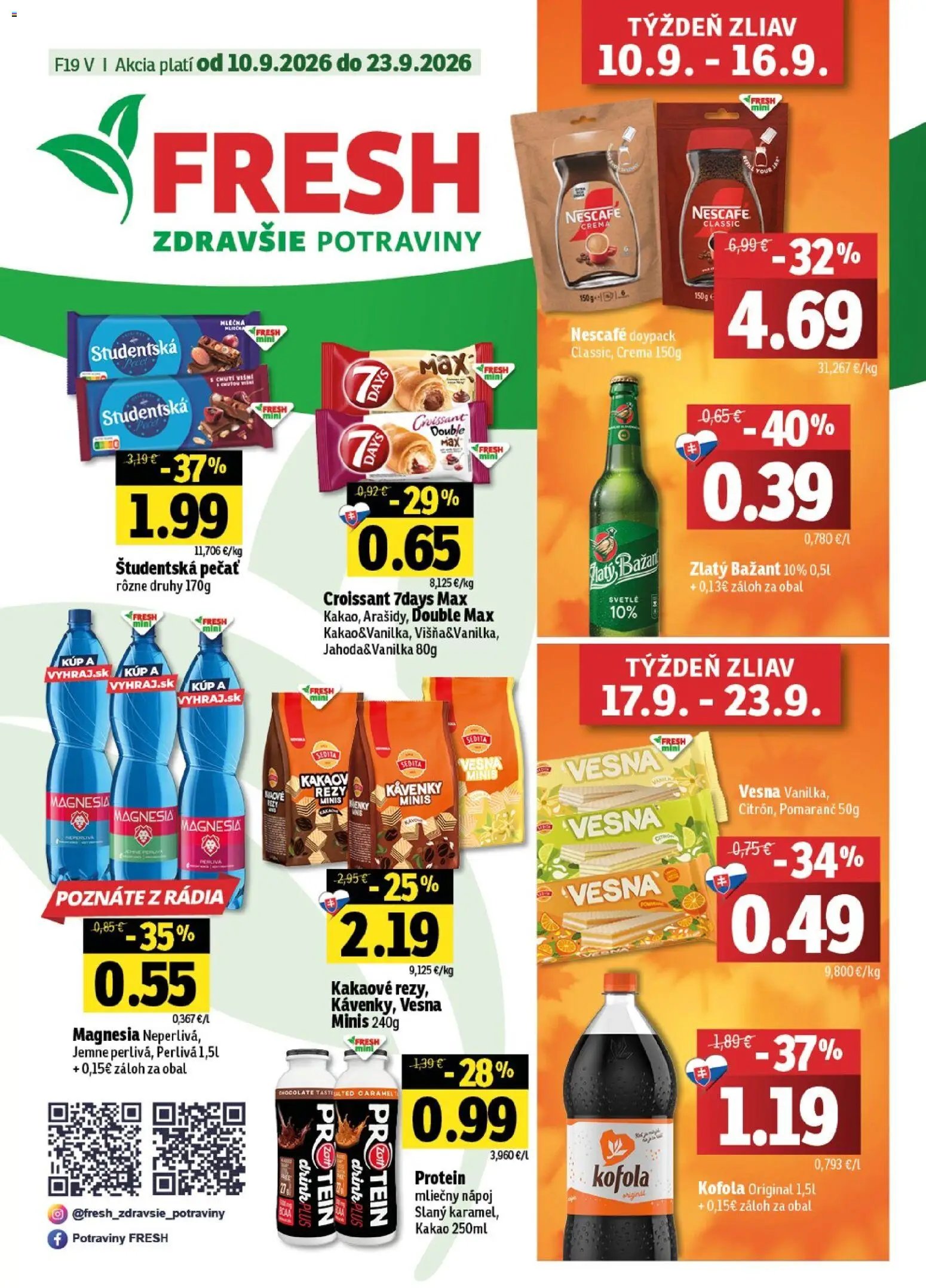 Fresh Východné Slovensko