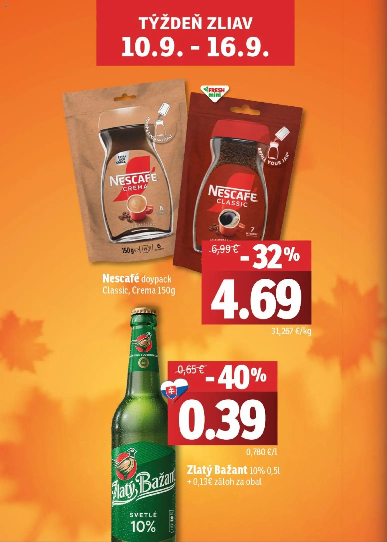 Fresh Východné Slovensko