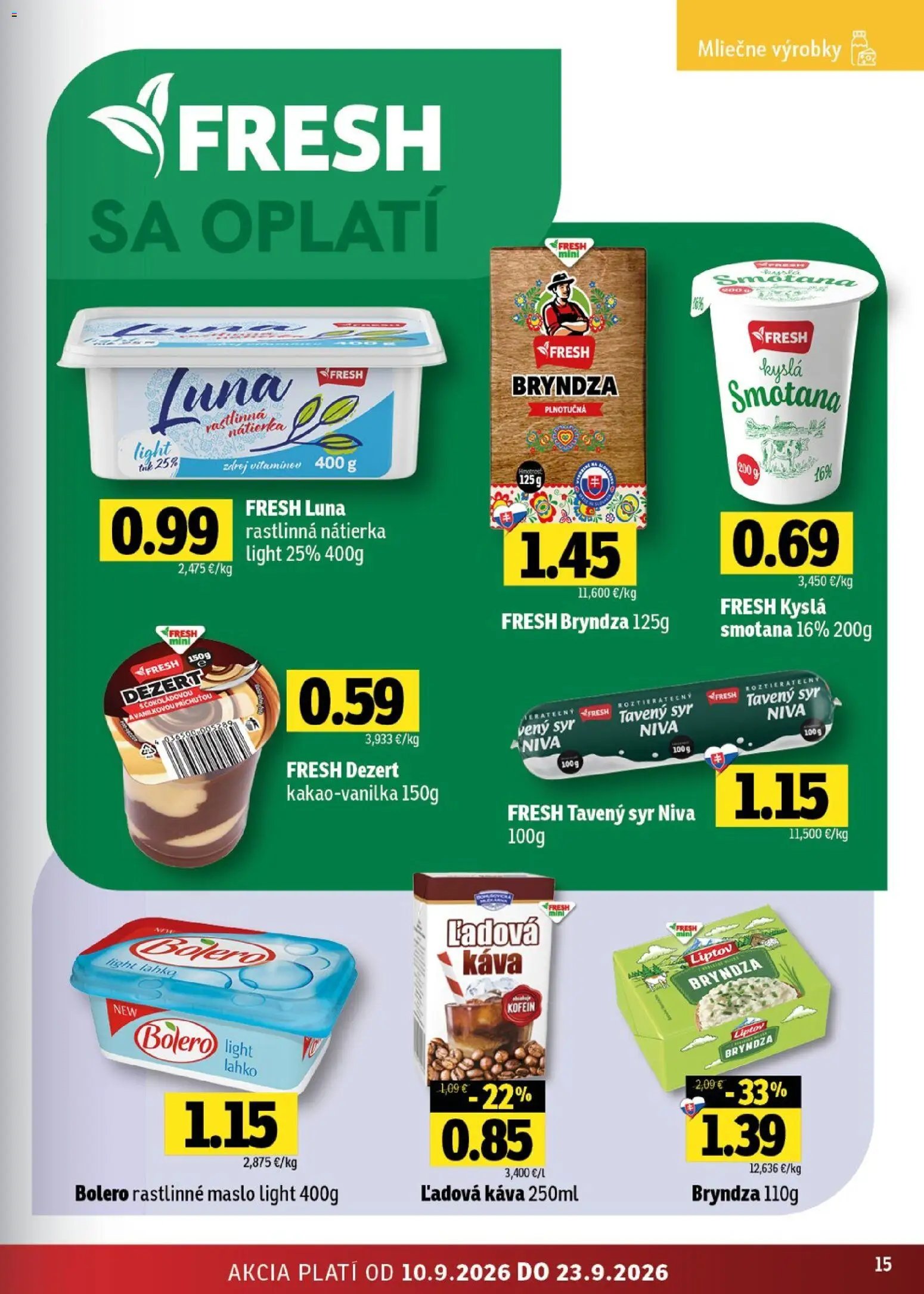 Fresh Východné Slovensko