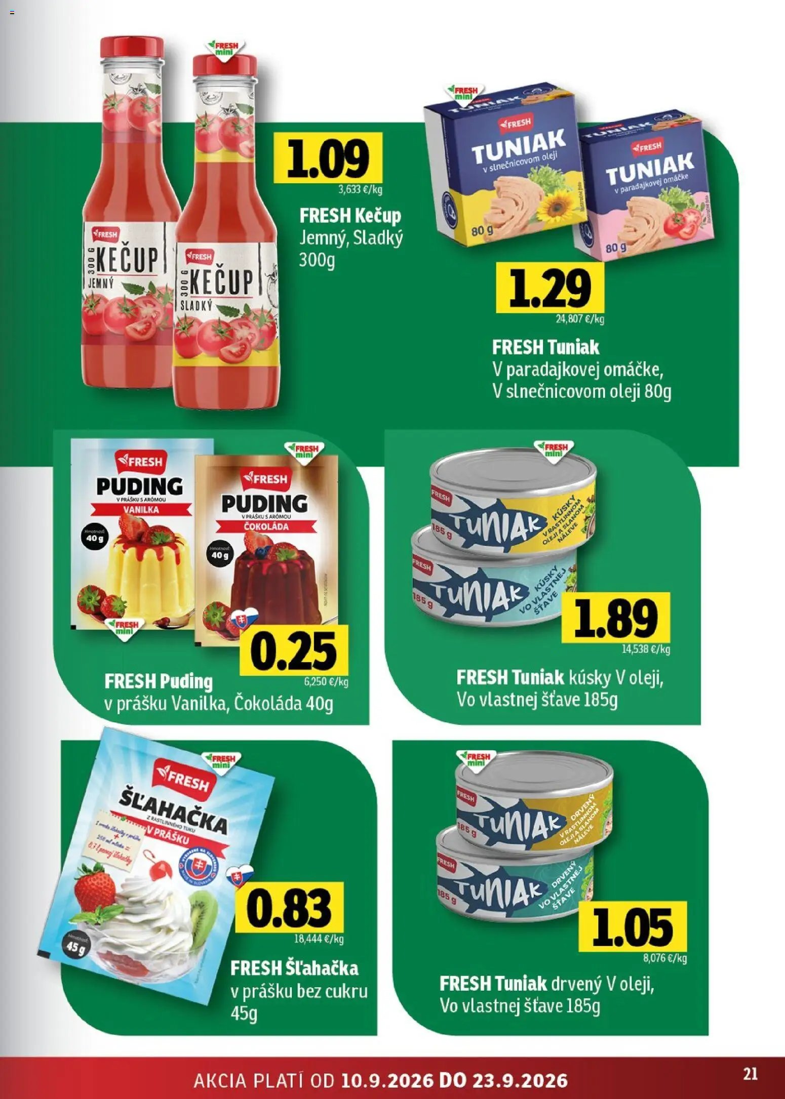 Fresh Východné Slovensko