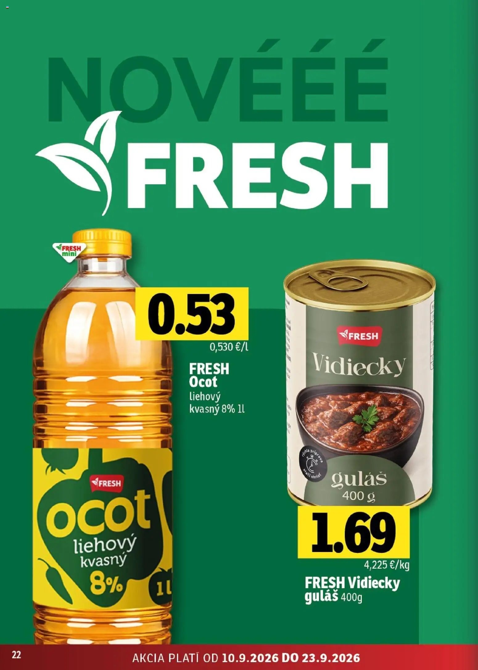 Fresh Východné Slovensko