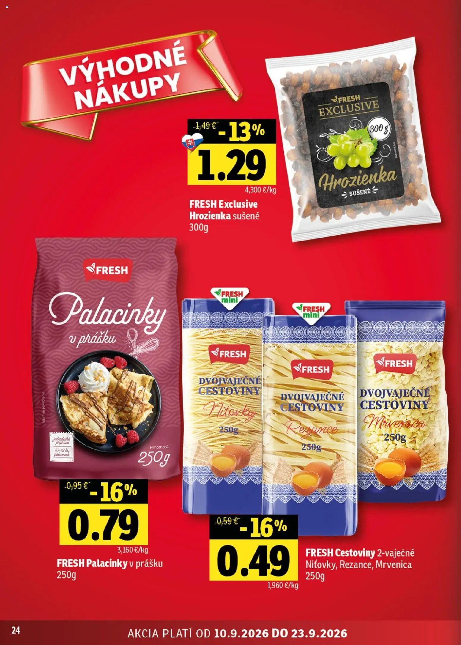 Fresh Východné Slovensko