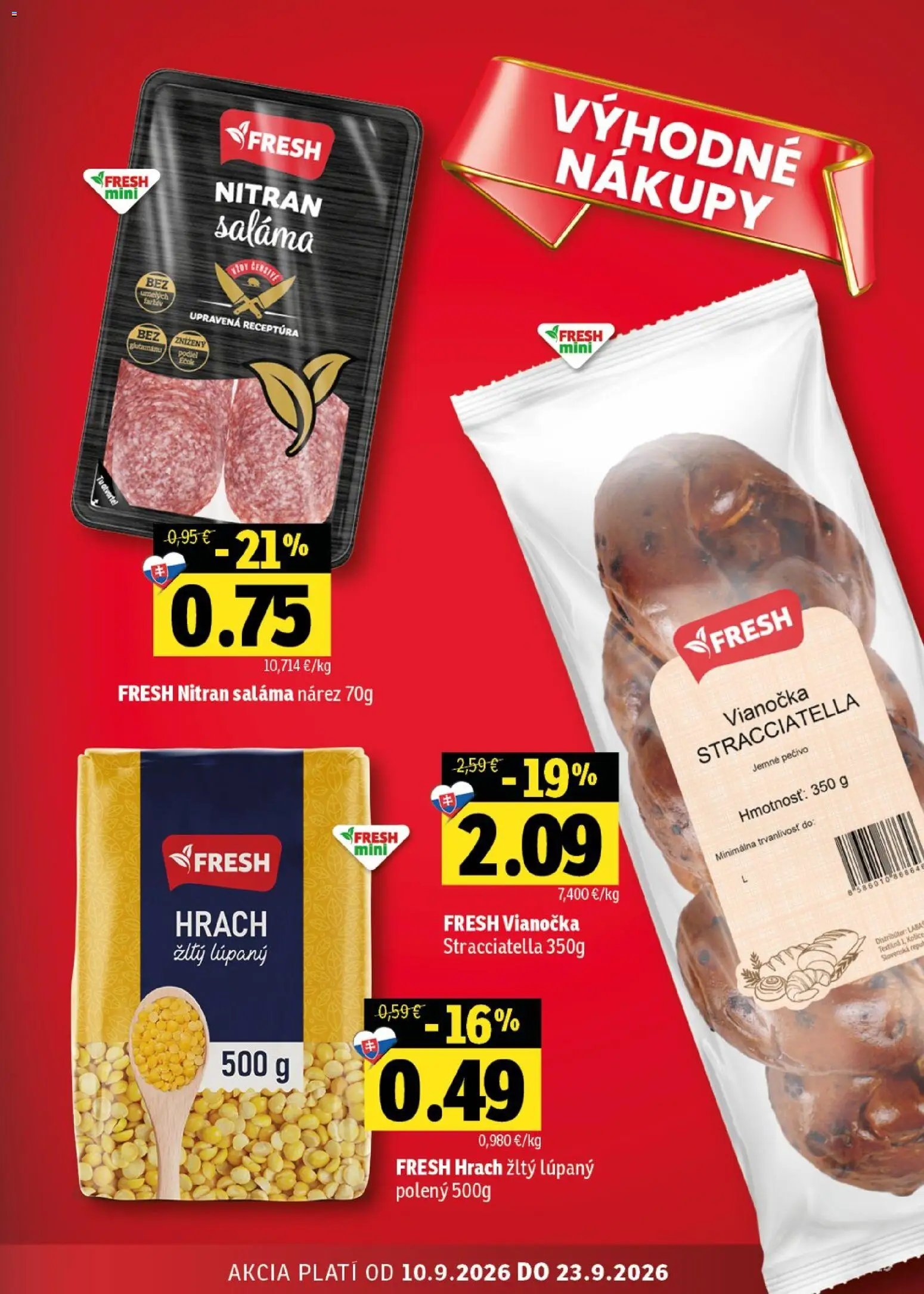 Fresh Východné Slovensko