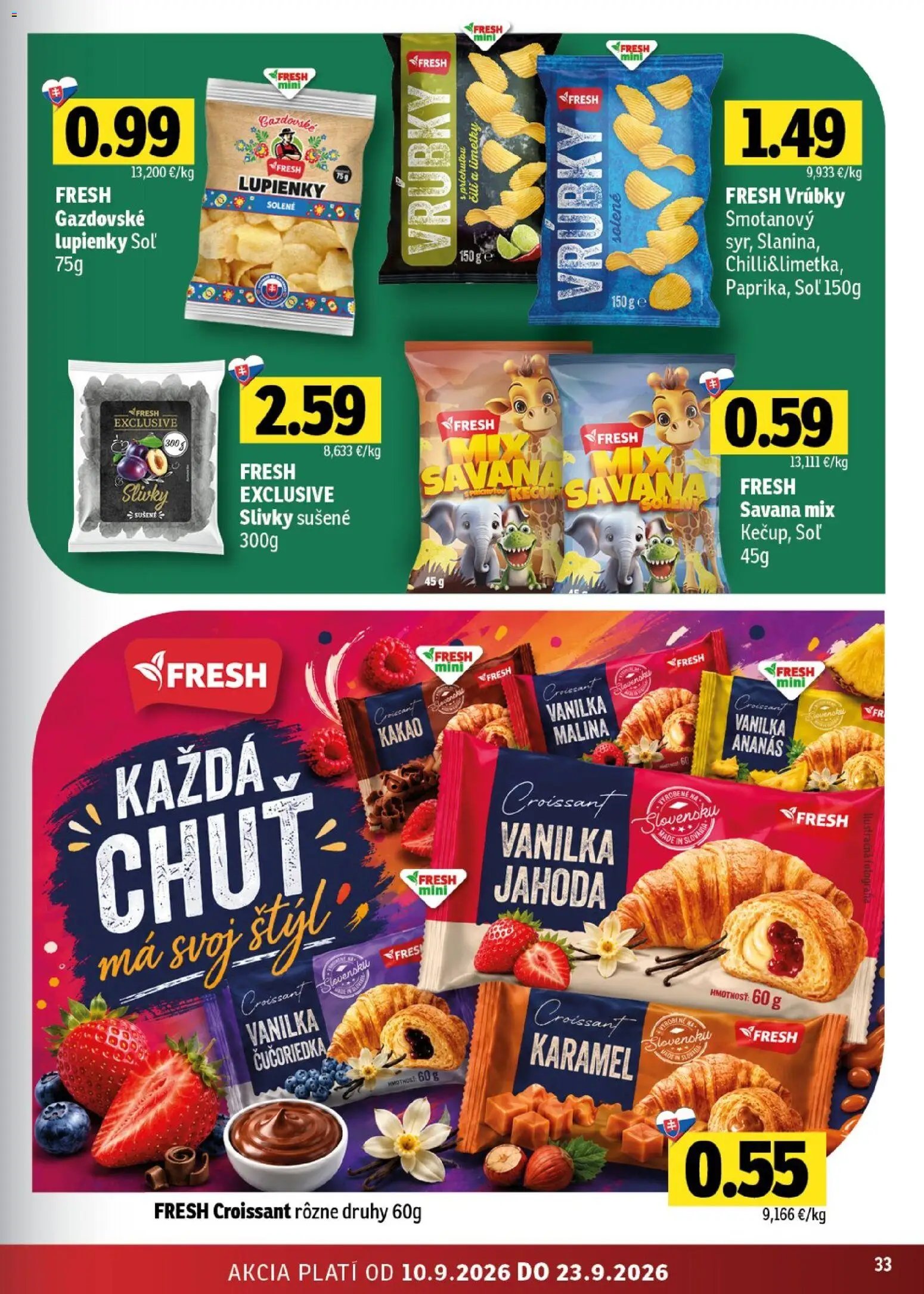 Fresh Východné Slovensko