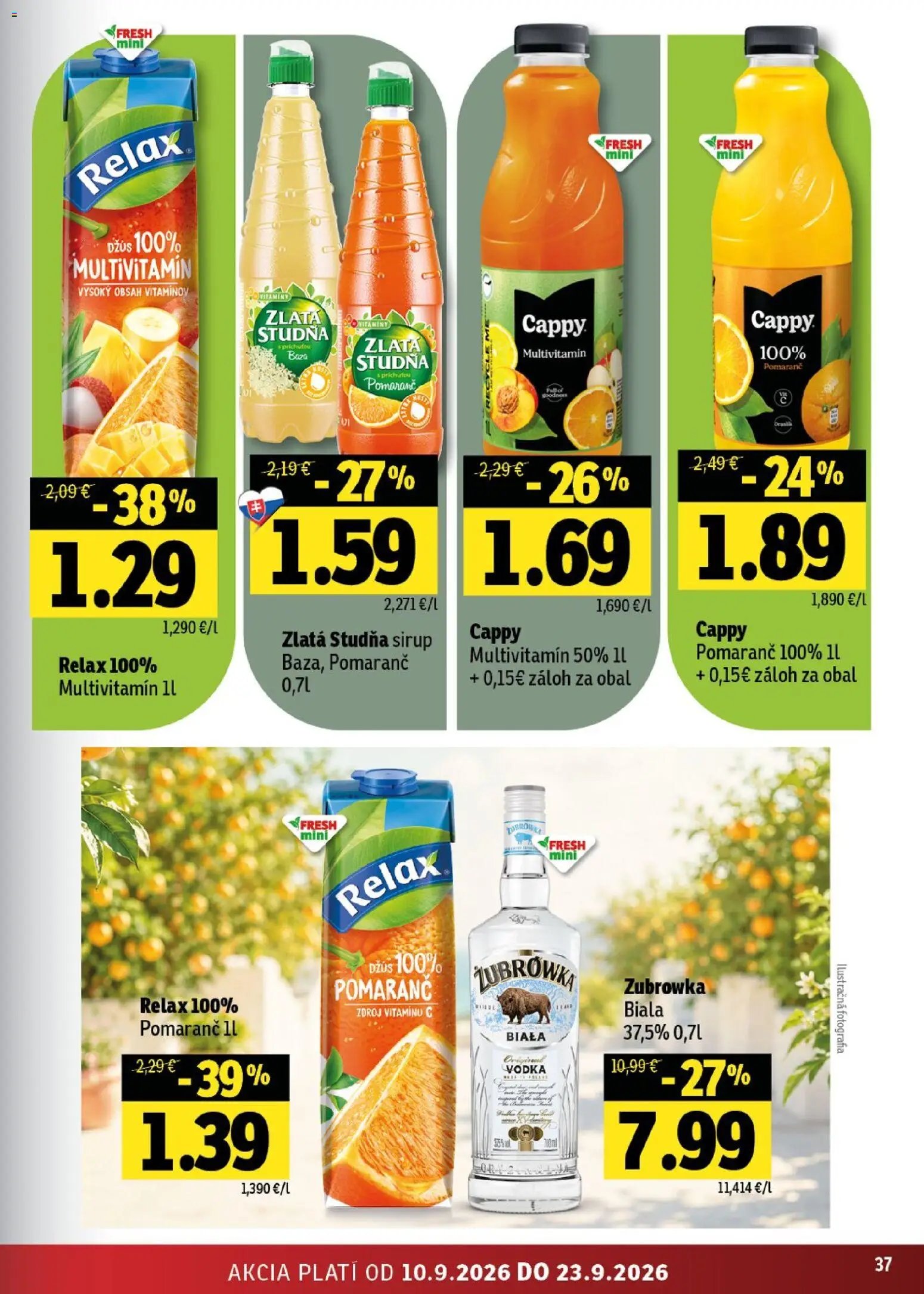 Fresh Východné Slovensko