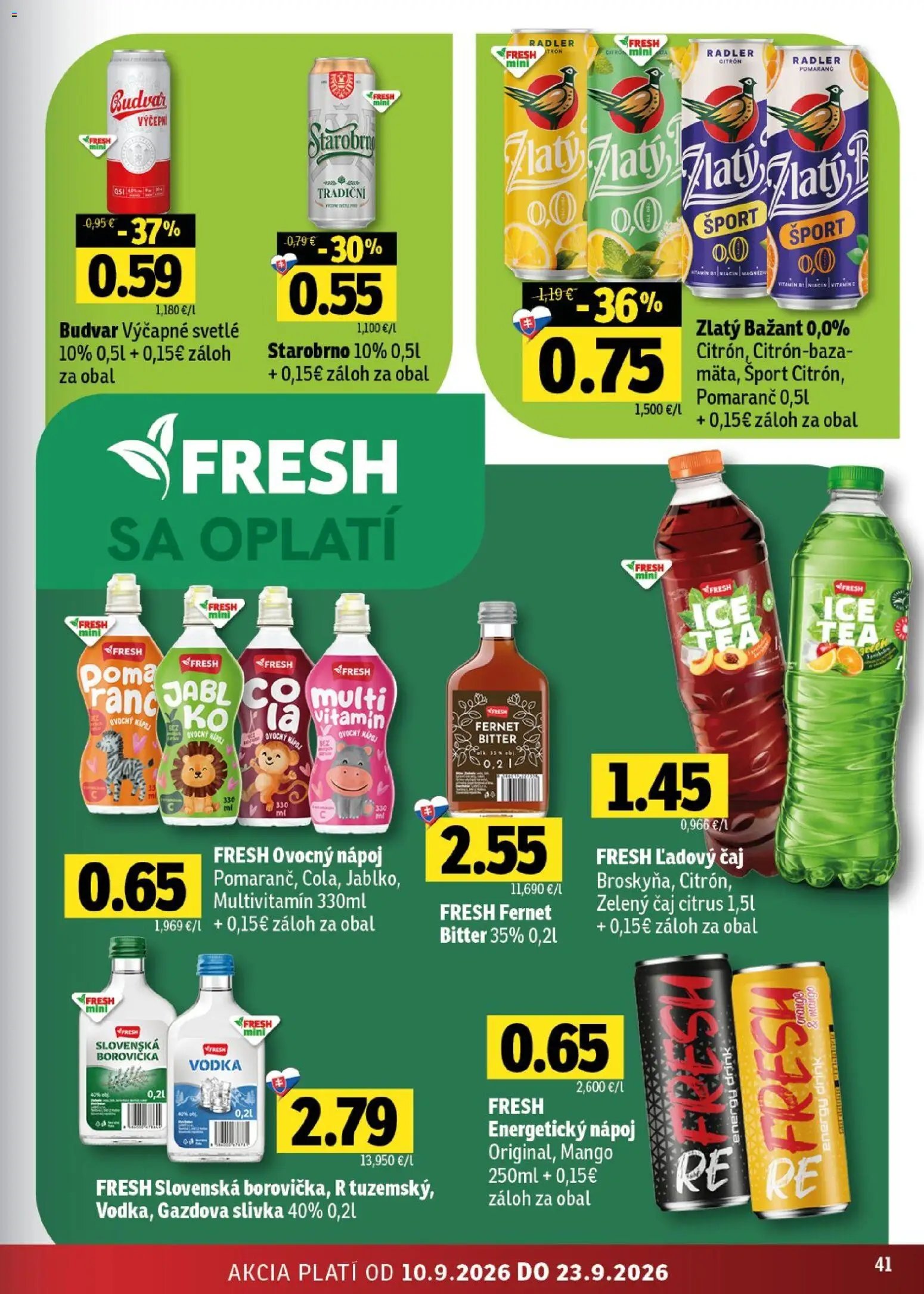 Fresh Východné Slovensko