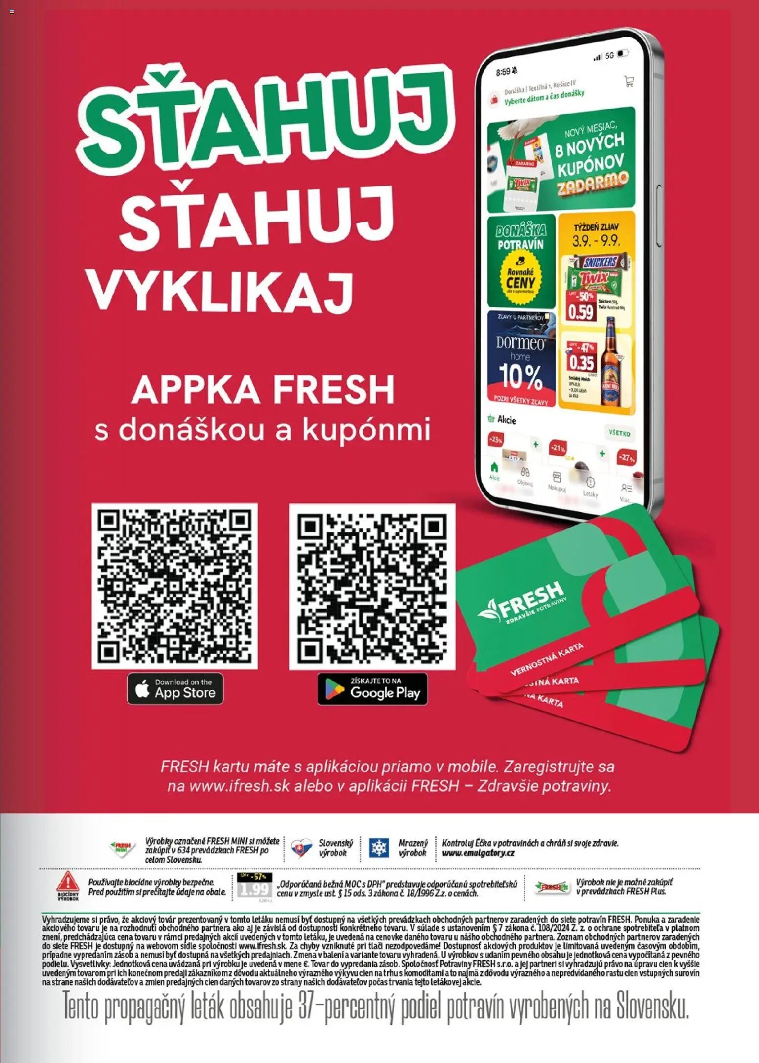 Fresh Východné Slovensko
