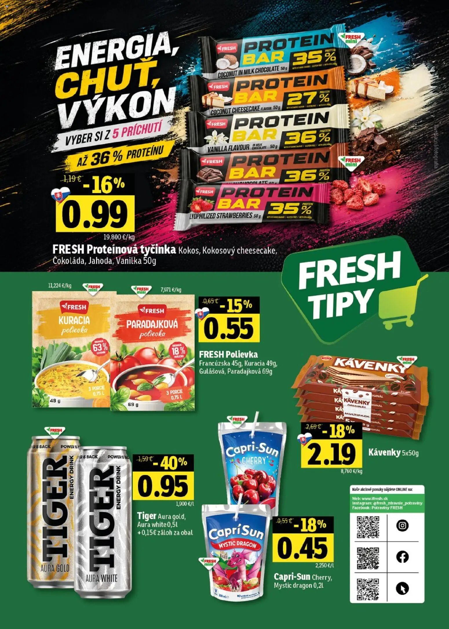 Fresh Východné Slovensko