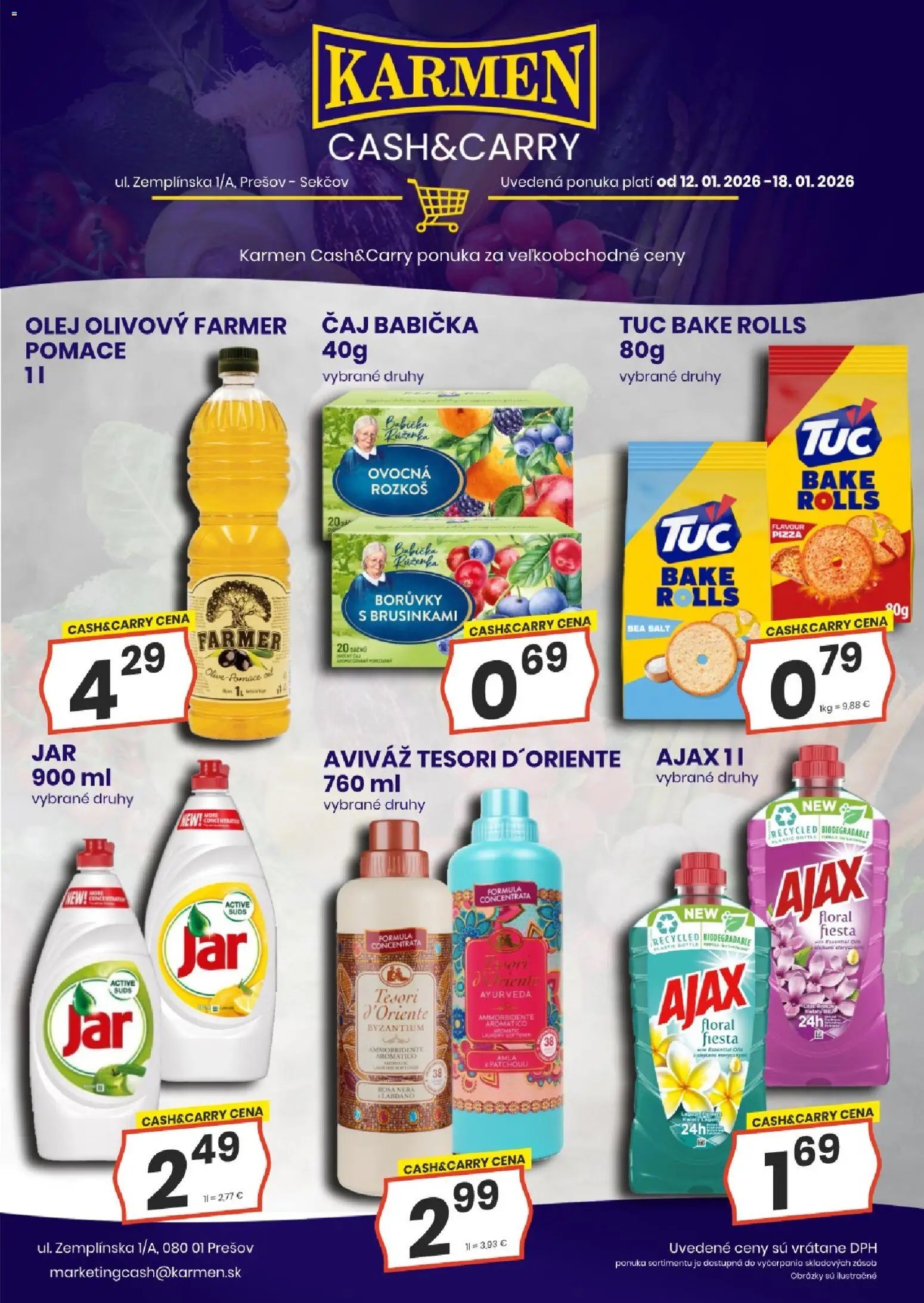 KARMEN CBA Cash & Carry (2026-01-12 - 2026-01-18) | 2