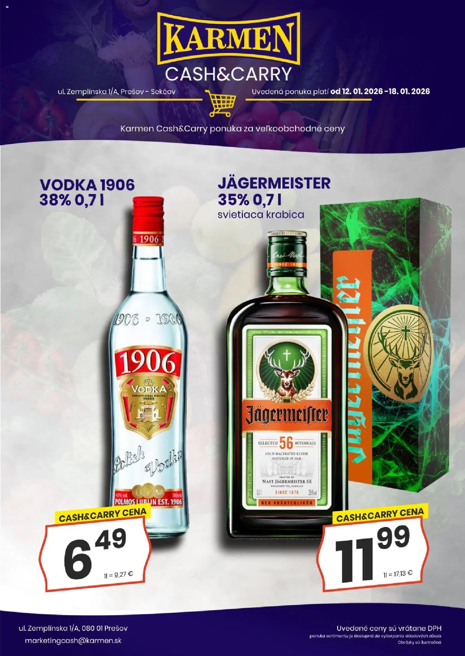 KARMEN CBA Cash & Carry (2026-01-12 - 2026-01-18) | 3