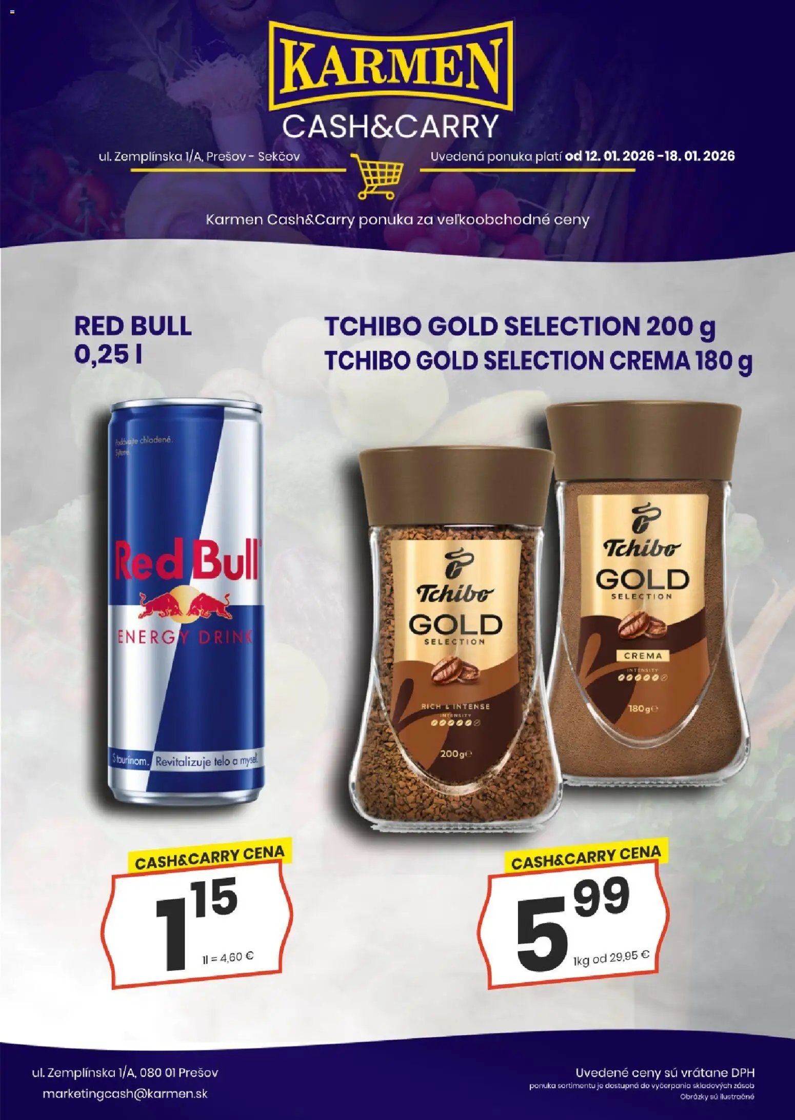 KARMEN CBA Cash & Carry (2026-01-12 - 2026-01-18) | 5