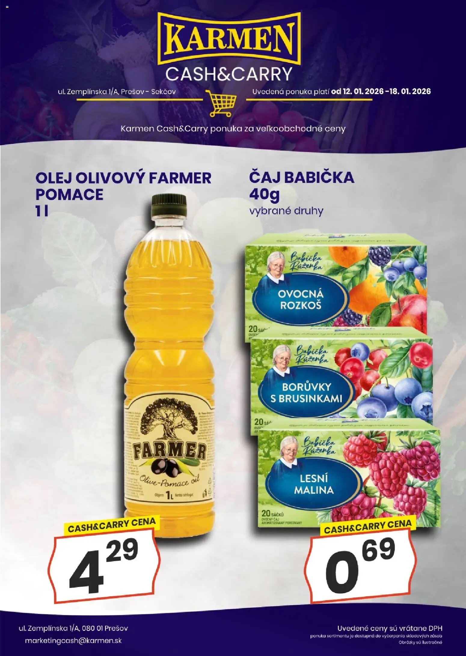 KARMEN CBA Cash & Carry (2026-01-12 - 2026-01-18) | 6