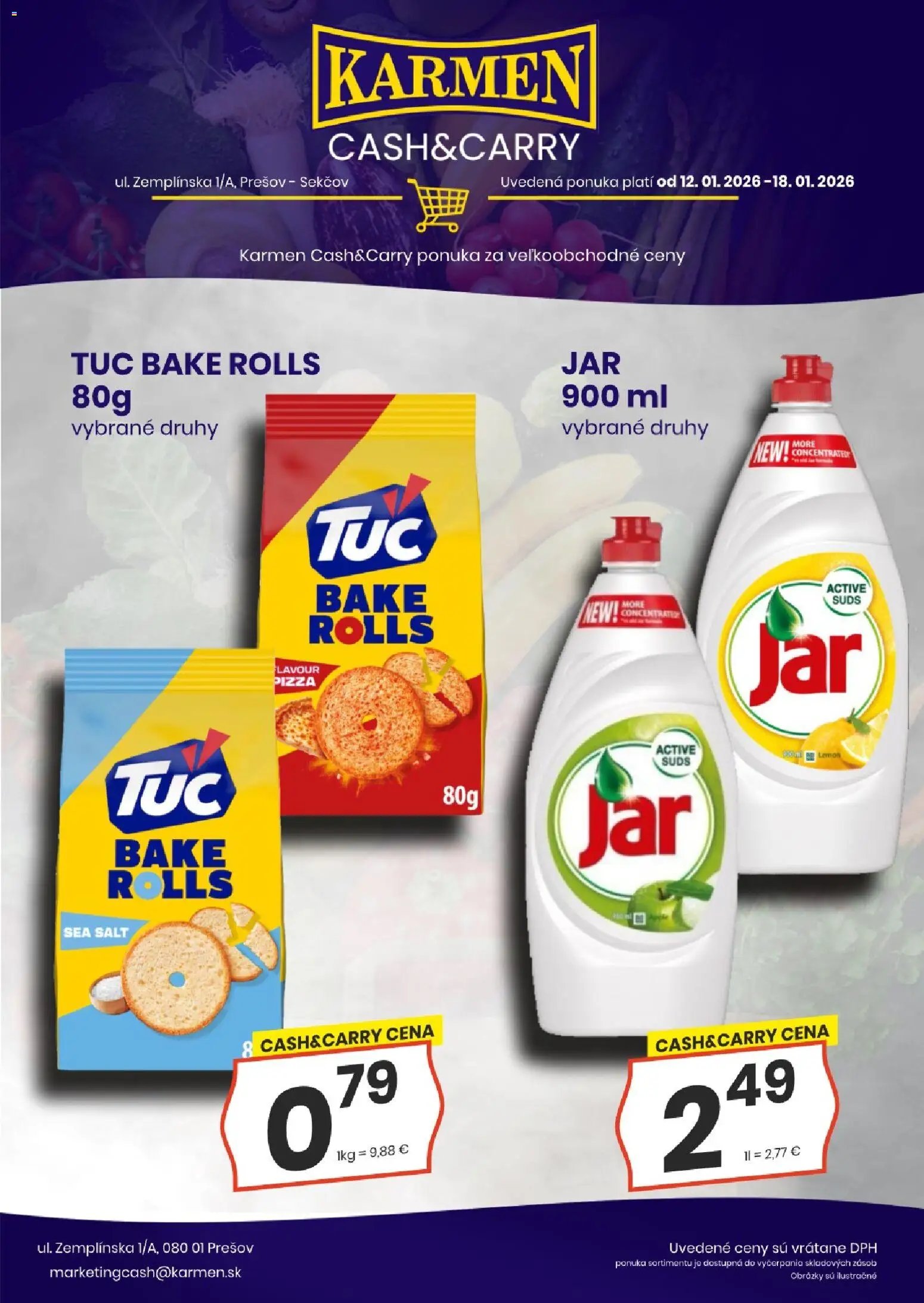 KARMEN CBA Cash & Carry (2026-01-12 - 2026-01-18) | 7