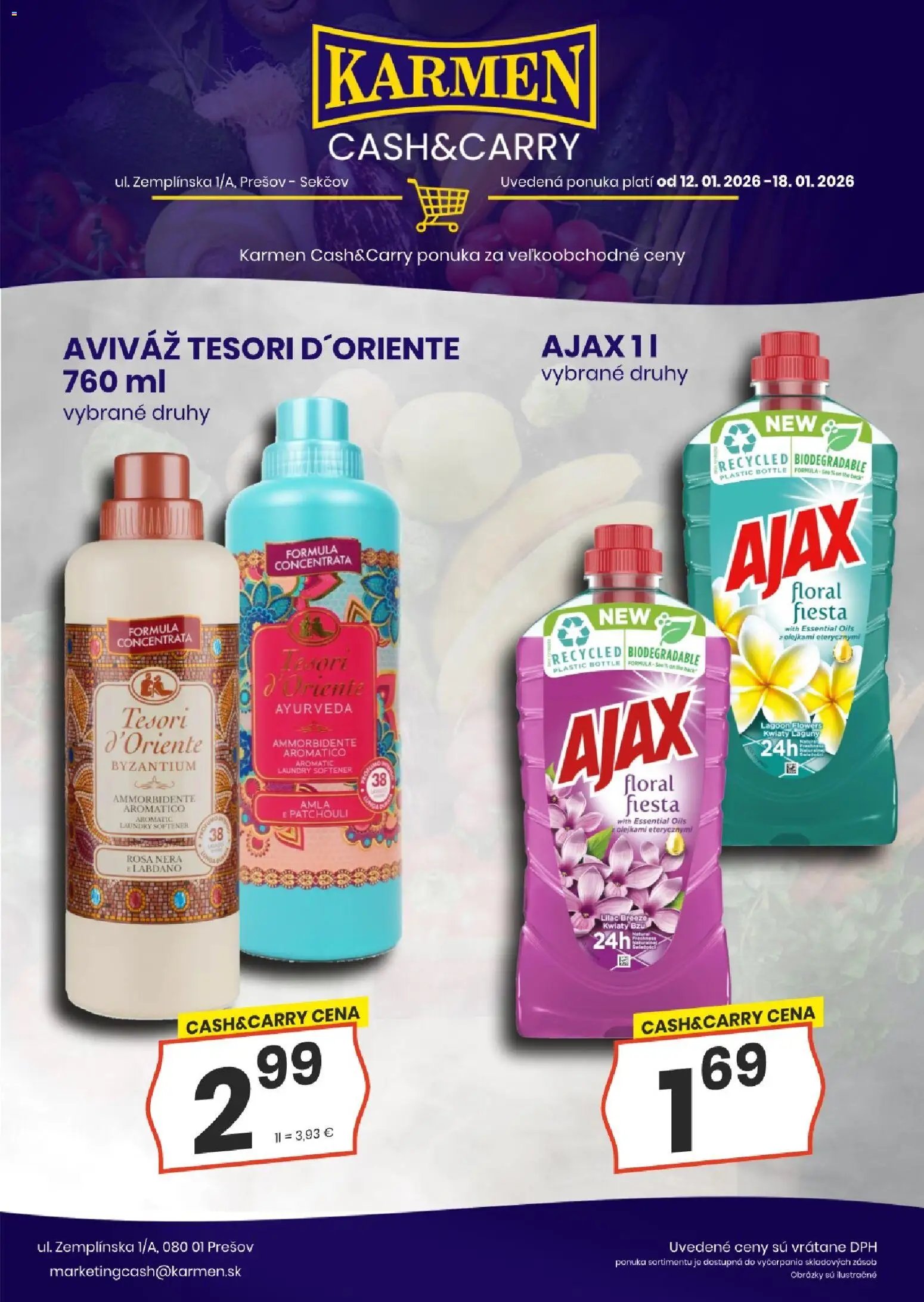 KARMEN CBA Cash & Carry (2026-01-12 - 2026-01-18) | 8