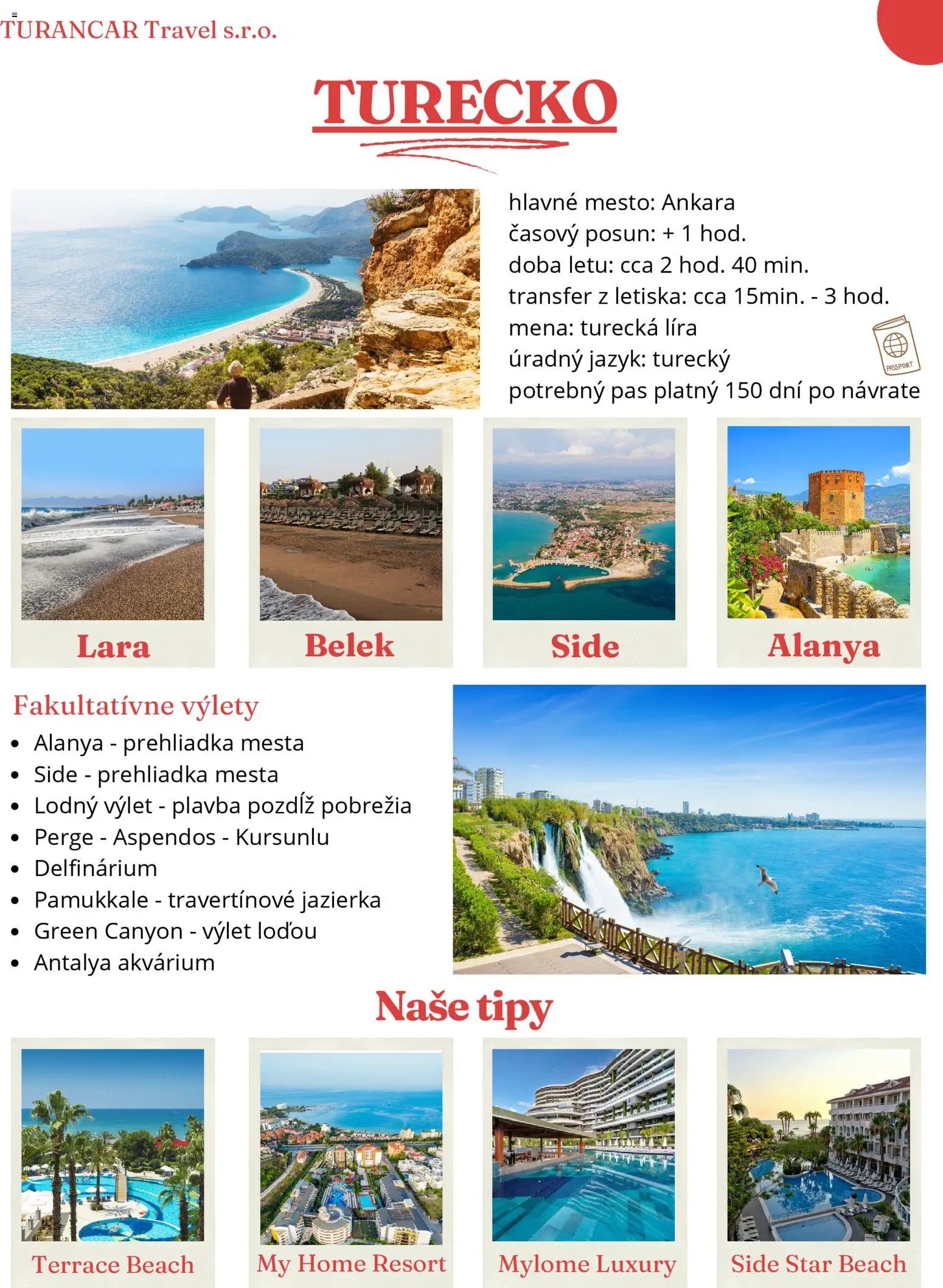 Turancar Turecko (2026-01-01 - 2026-12-31) | 1