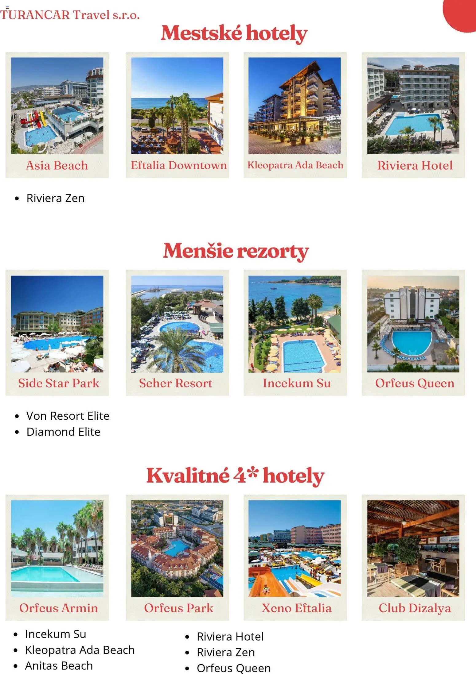 Turancar Turecko (2026-01-01 - 2026-12-31) | 3