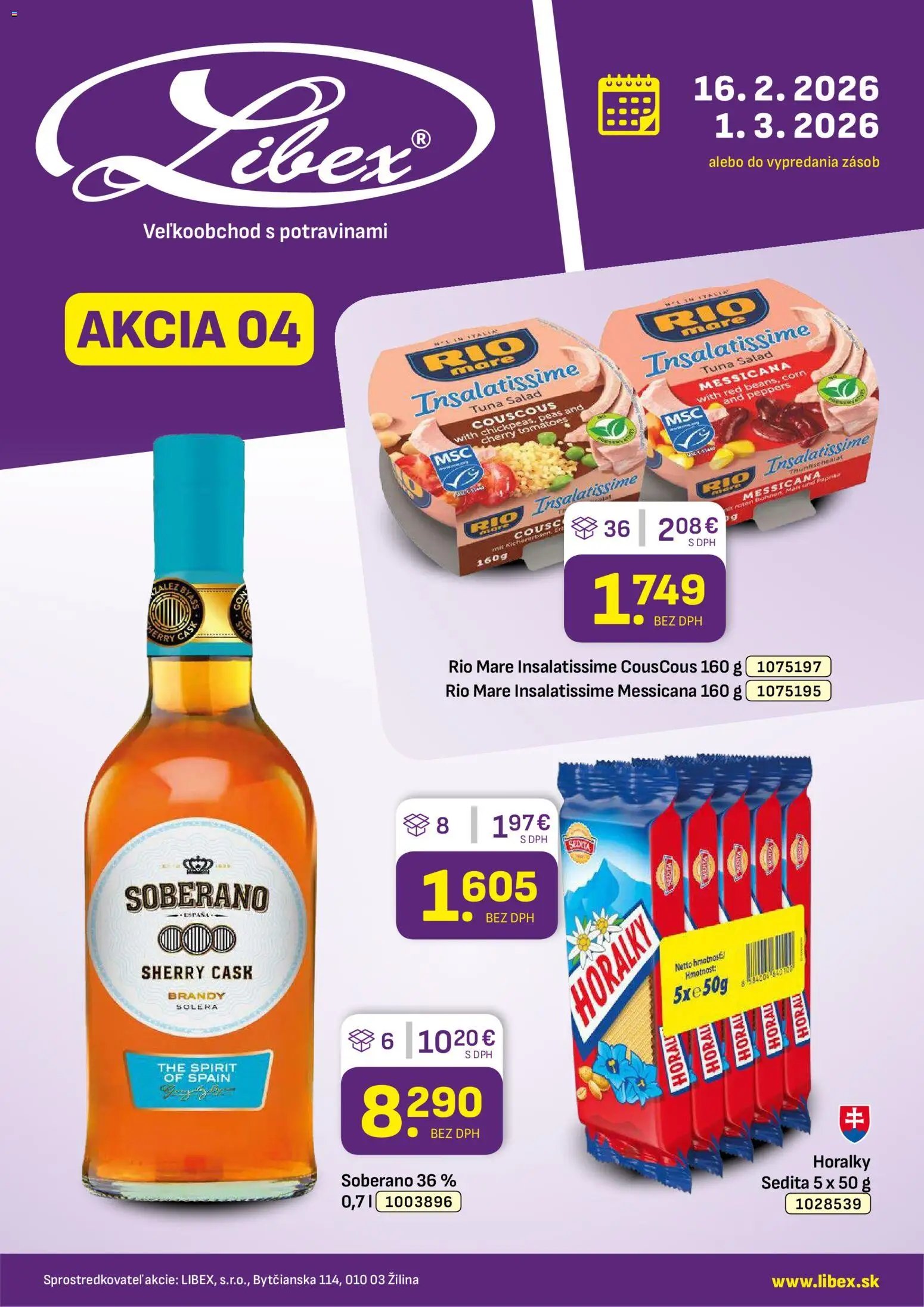 Libex leták (2026-02-16 - 2026-03-01) | 1