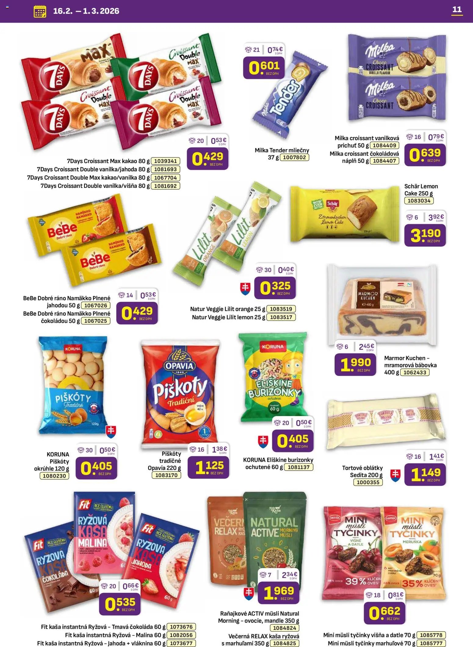 Libex leták (2026-02-16 - 2026-03-01) | 11