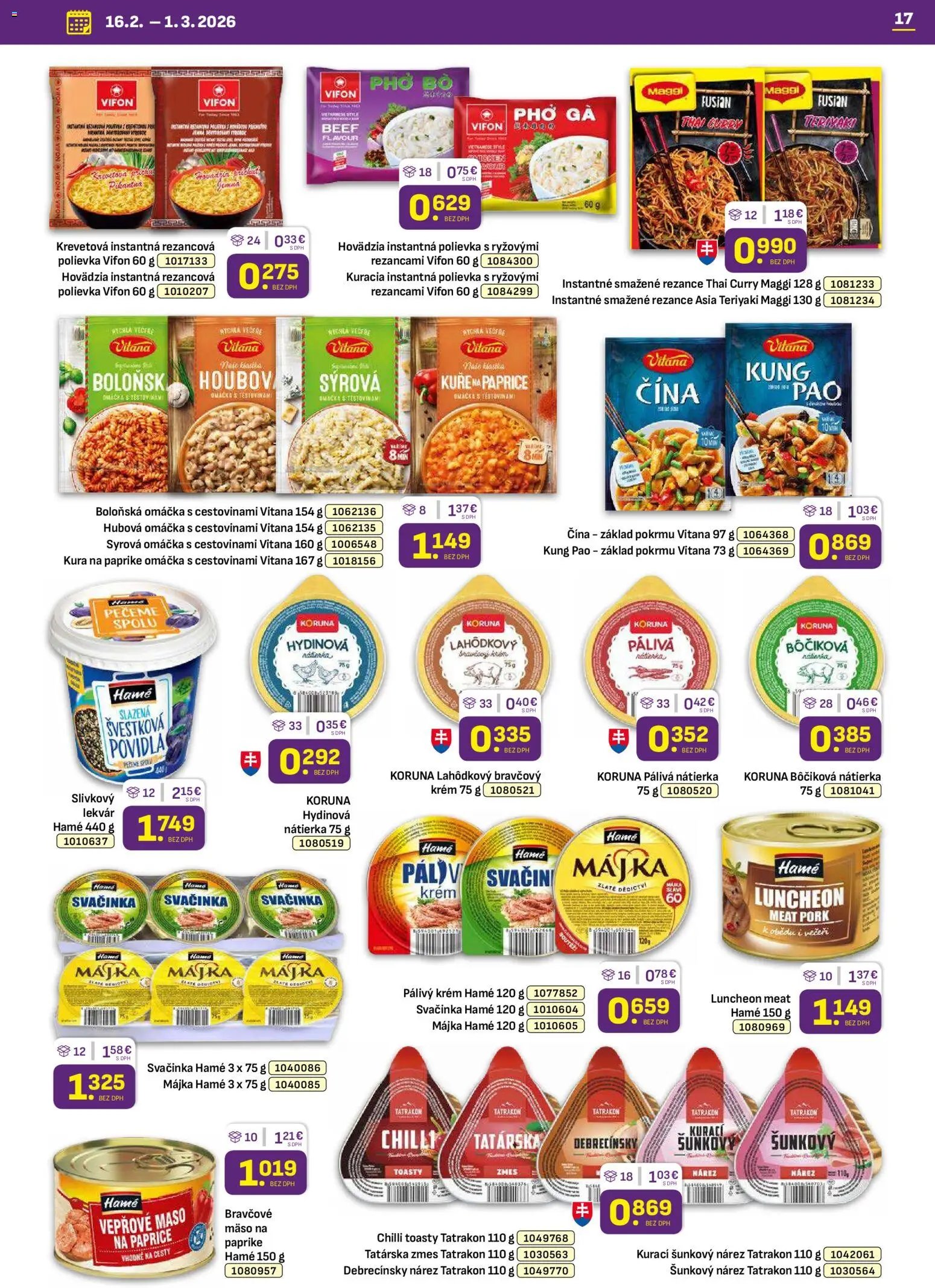 Libex leták (2026-02-16 - 2026-03-01) | 17