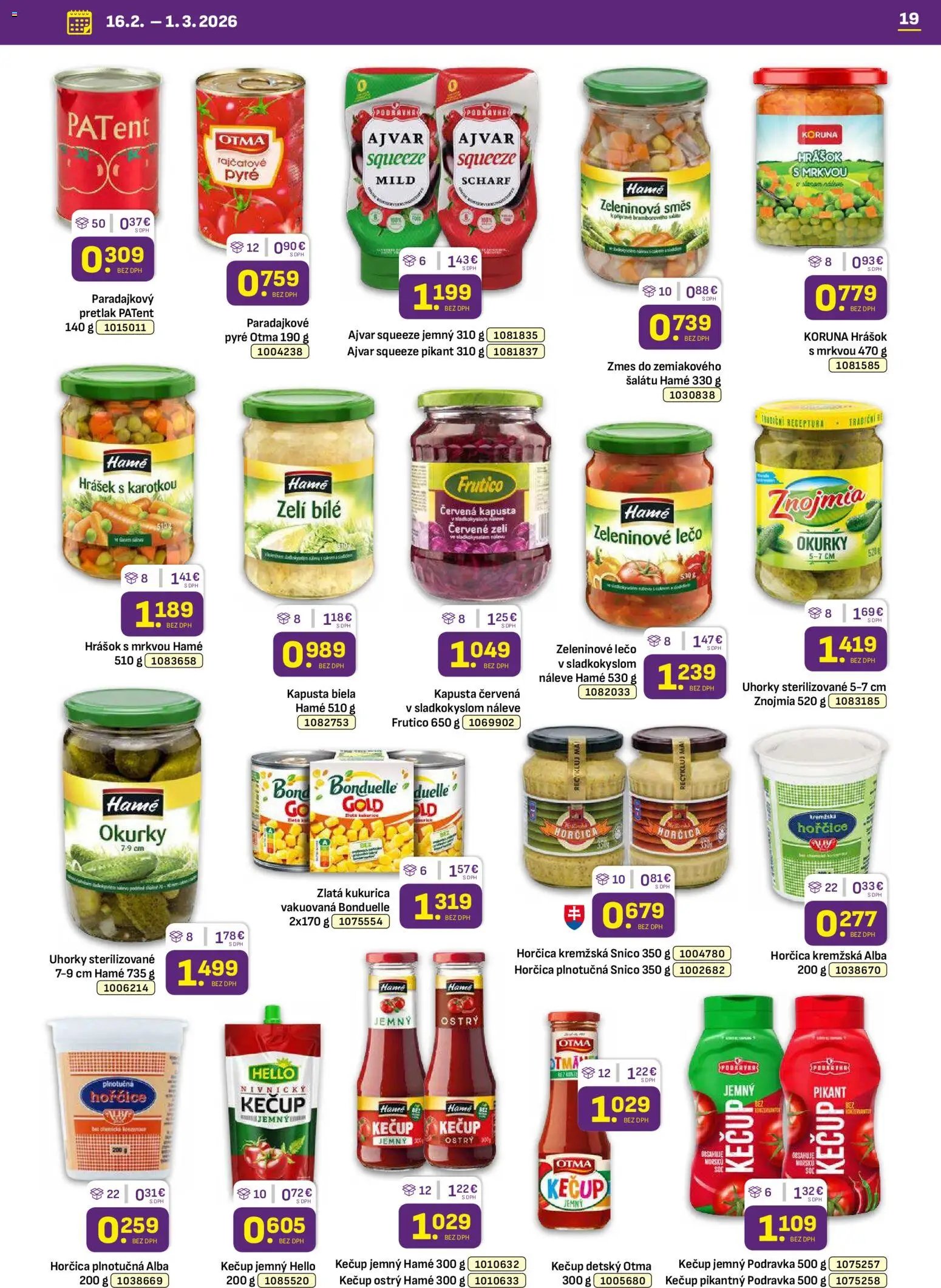 Libex leták (2026-02-16 - 2026-03-01) | 19