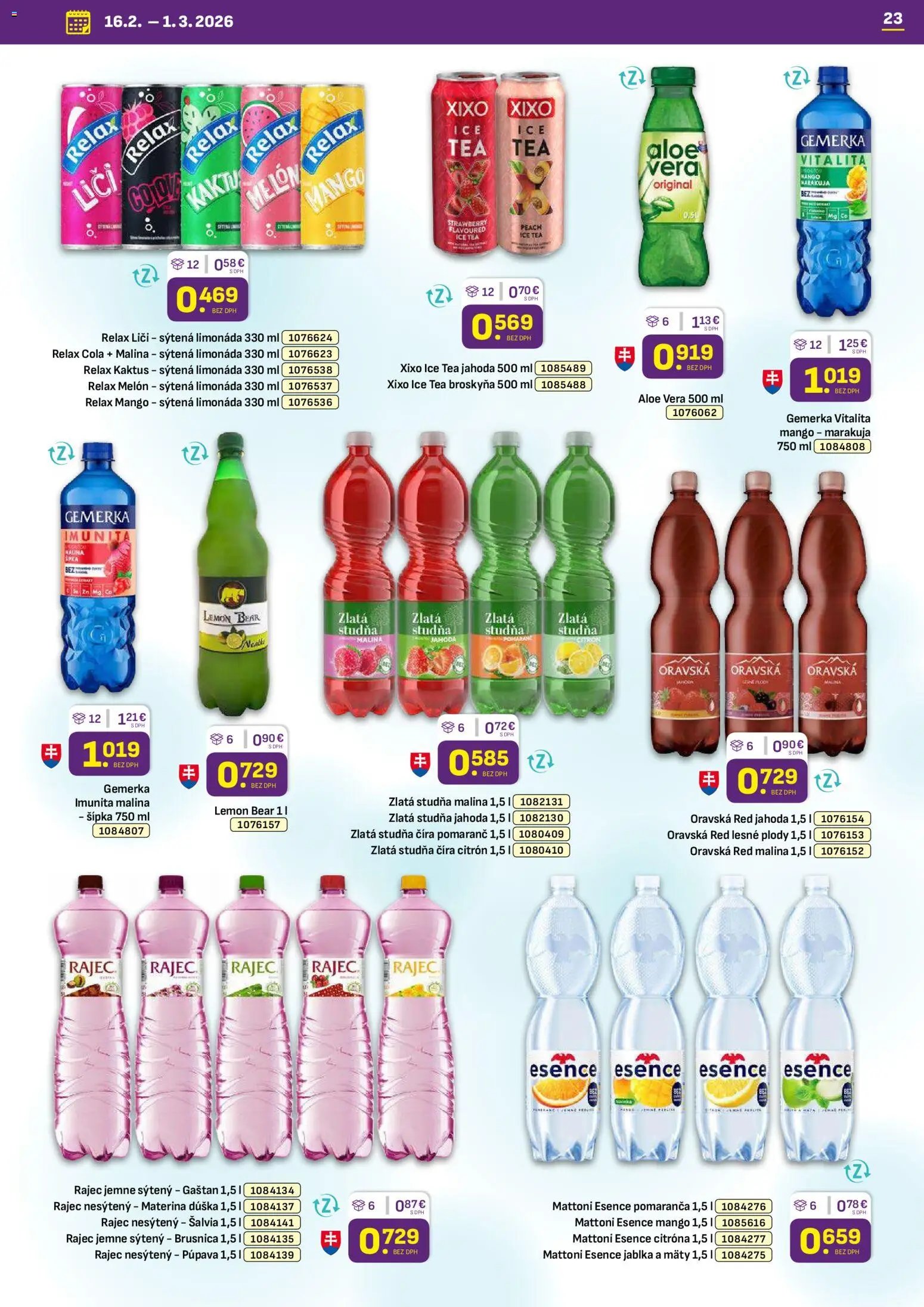 Libex leták (2026-02-16 - 2026-03-01) | 23