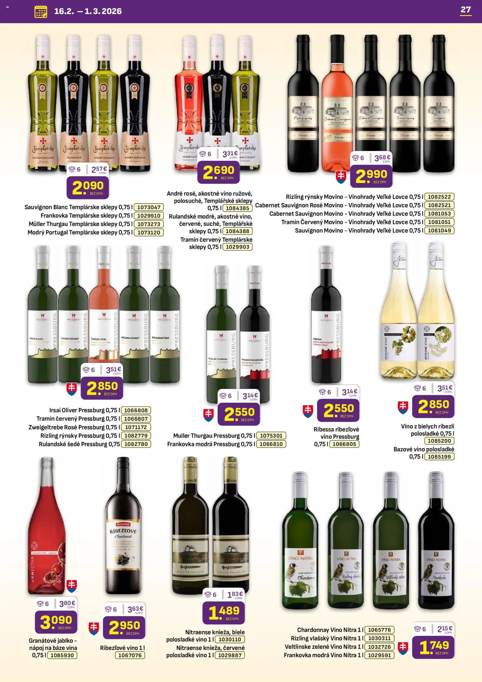 Libex leták (2026-02-16 - 2026-03-01) | 27