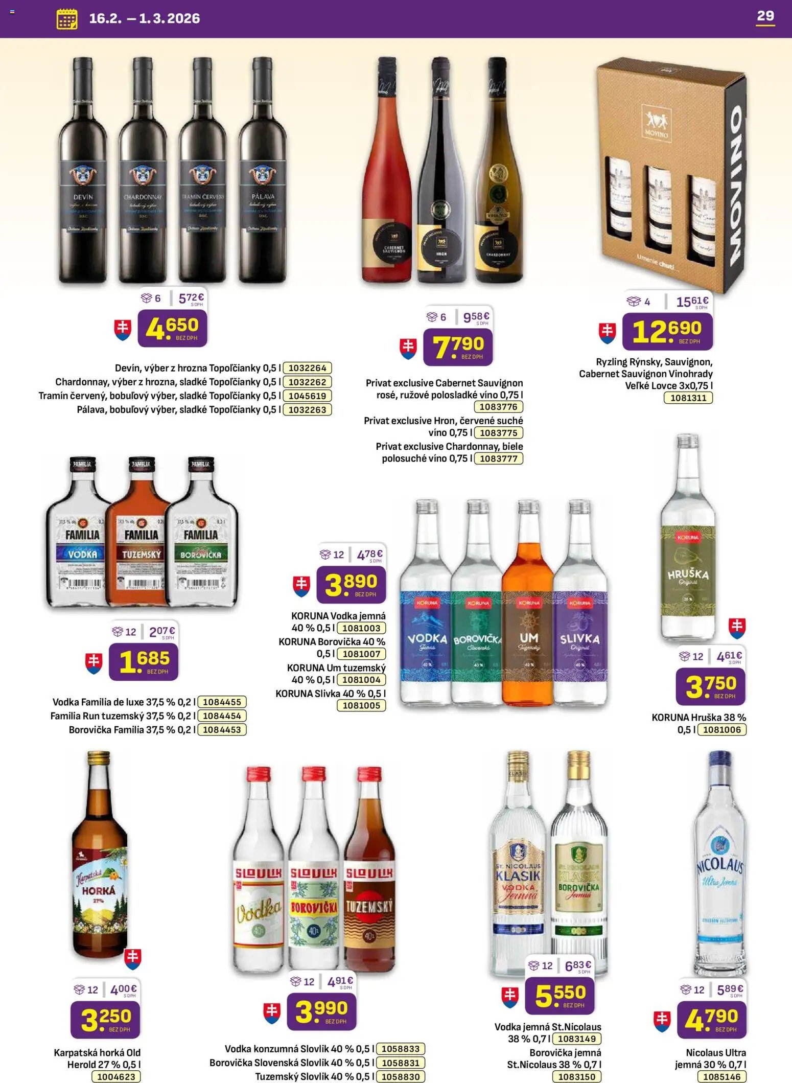 Libex leták (2026-02-16 - 2026-03-01) | 29