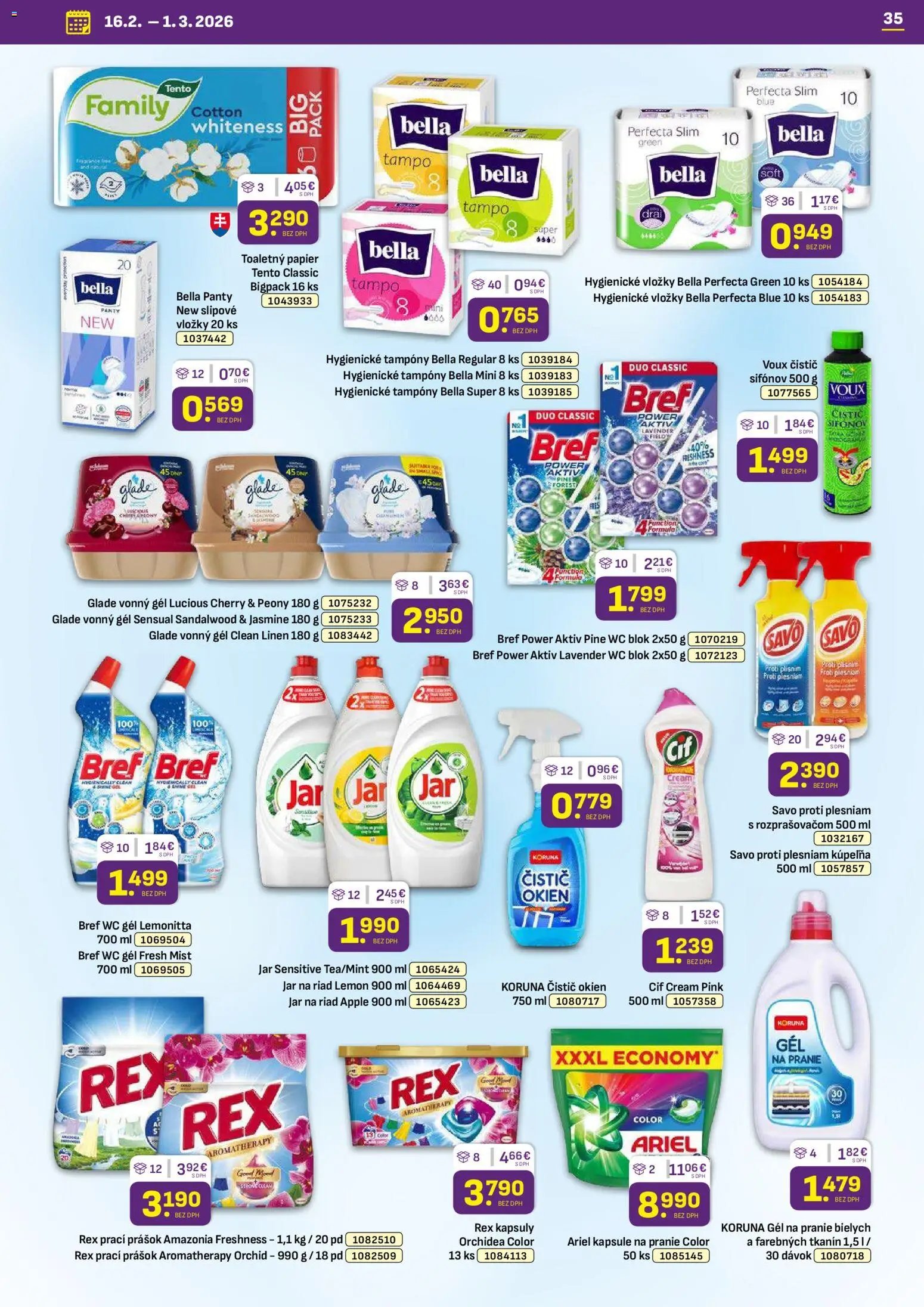 Libex leták (2026-02-16 - 2026-03-01) | 35