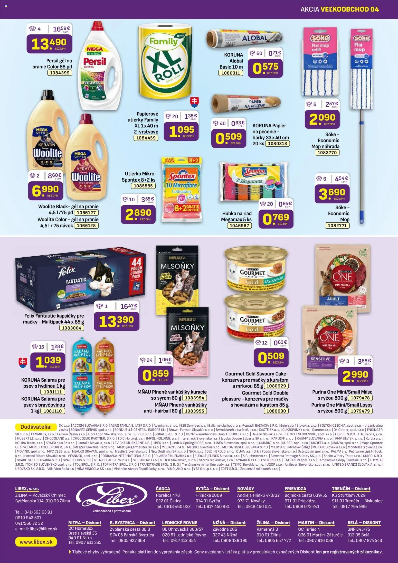 Libex leták (2026-02-16 - 2026-03-01) | 36