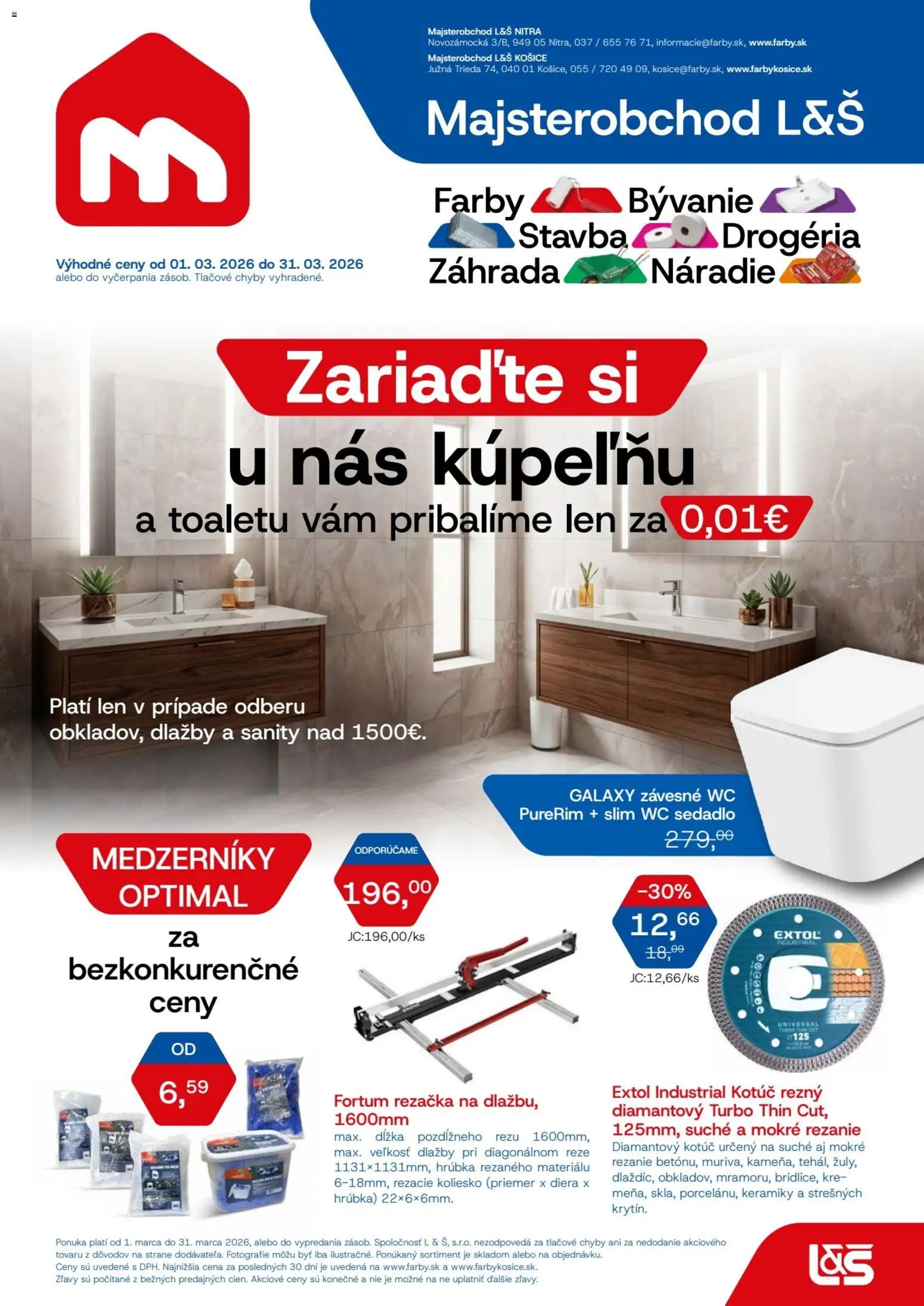 L&Š leták (2026-03-01 - 2026-03-31) | 1