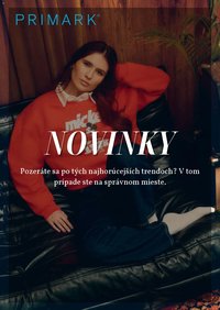 Primark leták