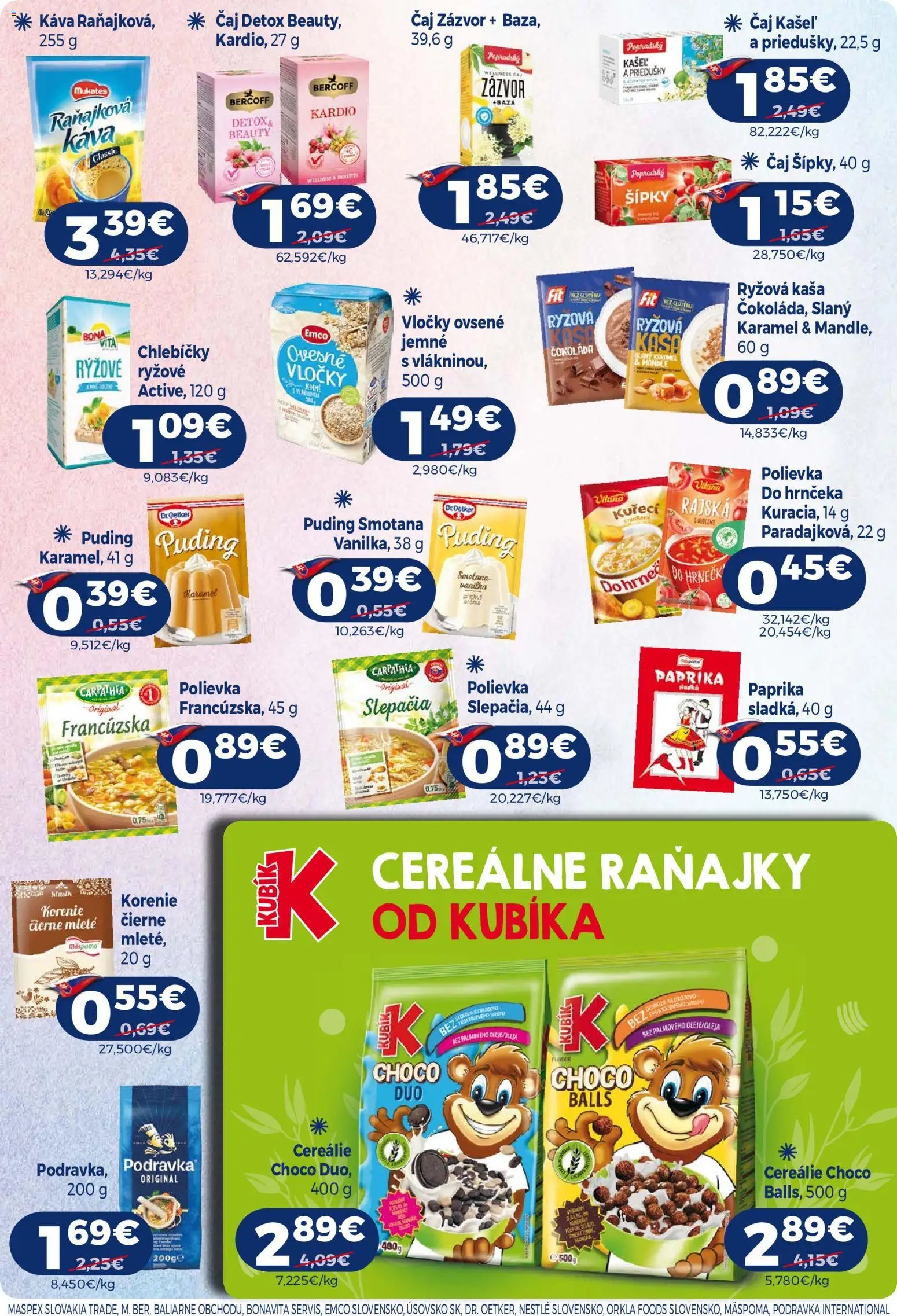 Milk Agro leták